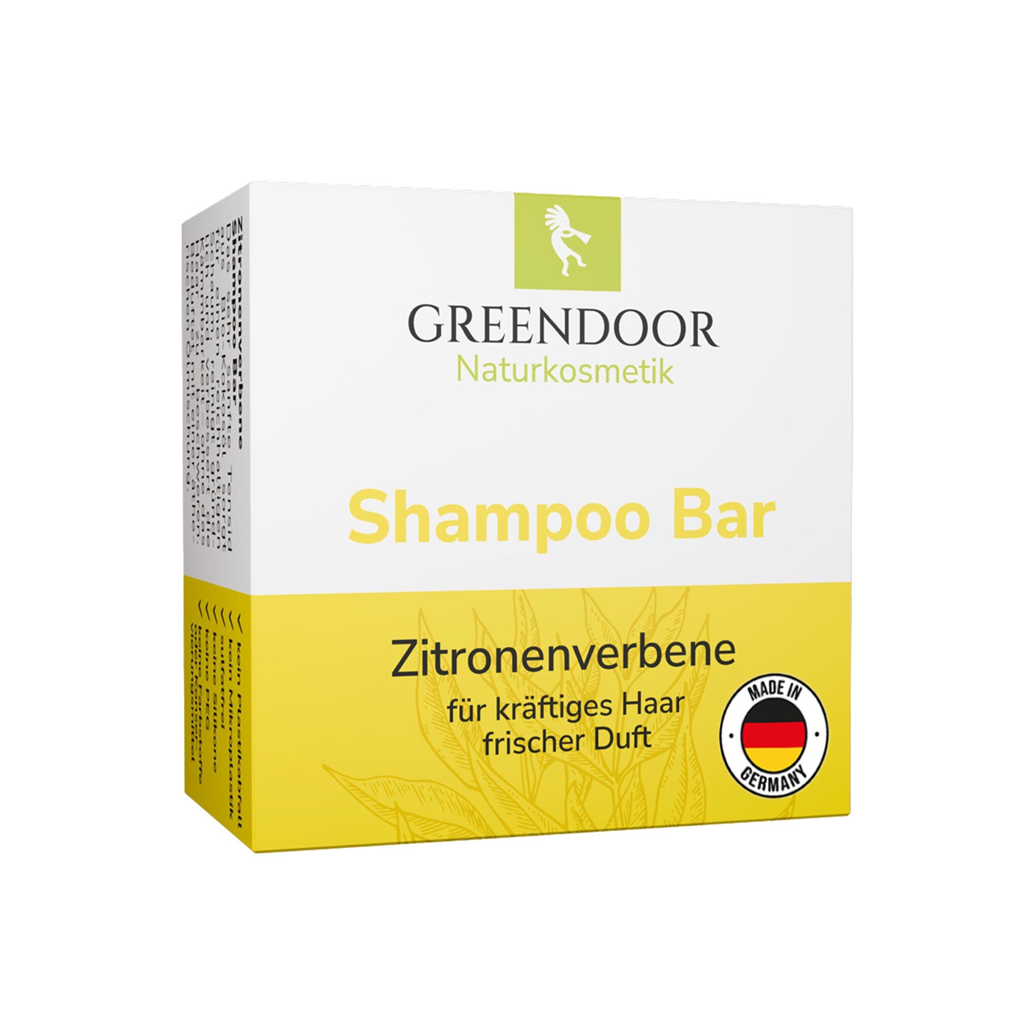 Shampoo Bar Zitronenverbene