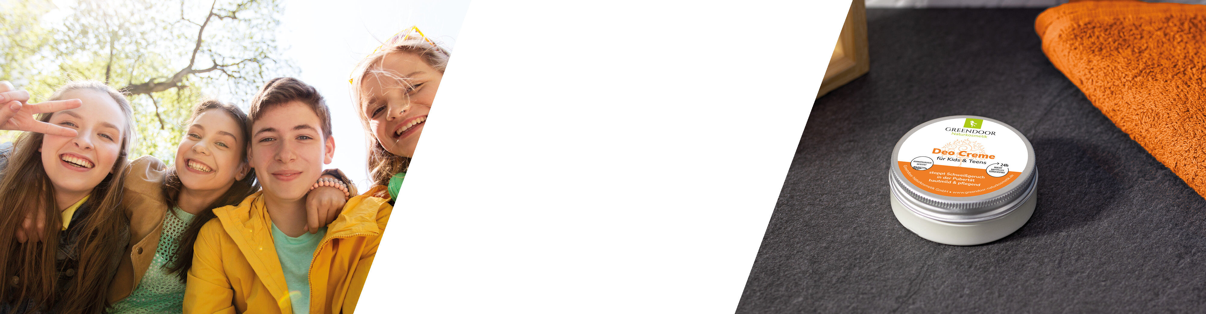 Naturkosmetik Deo Creme Naturkosmetik Deo Creme