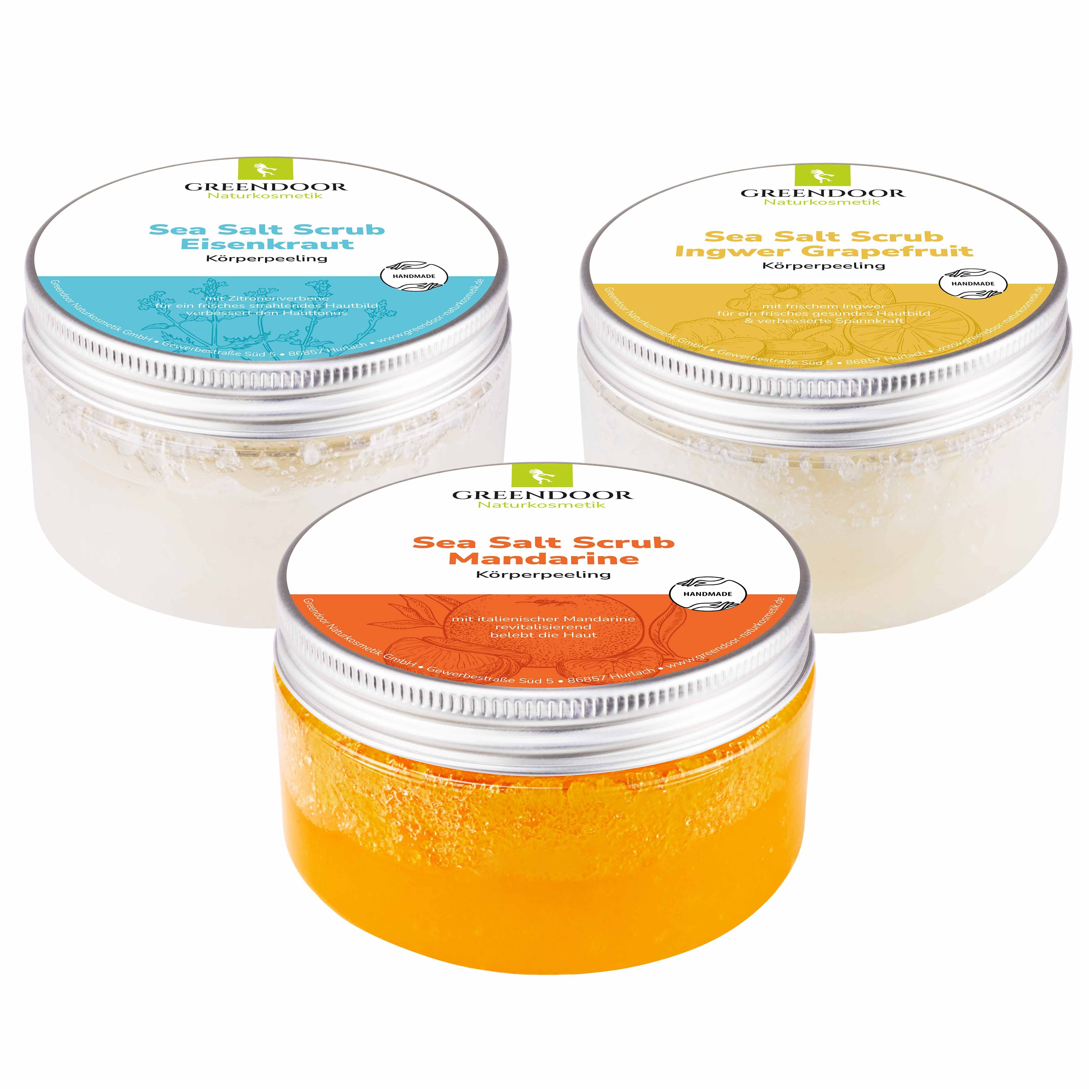 Körperpeeling Sea Salt Scrub Set FRESH Körperpeeling Sea Salt Scrub Set FRESH