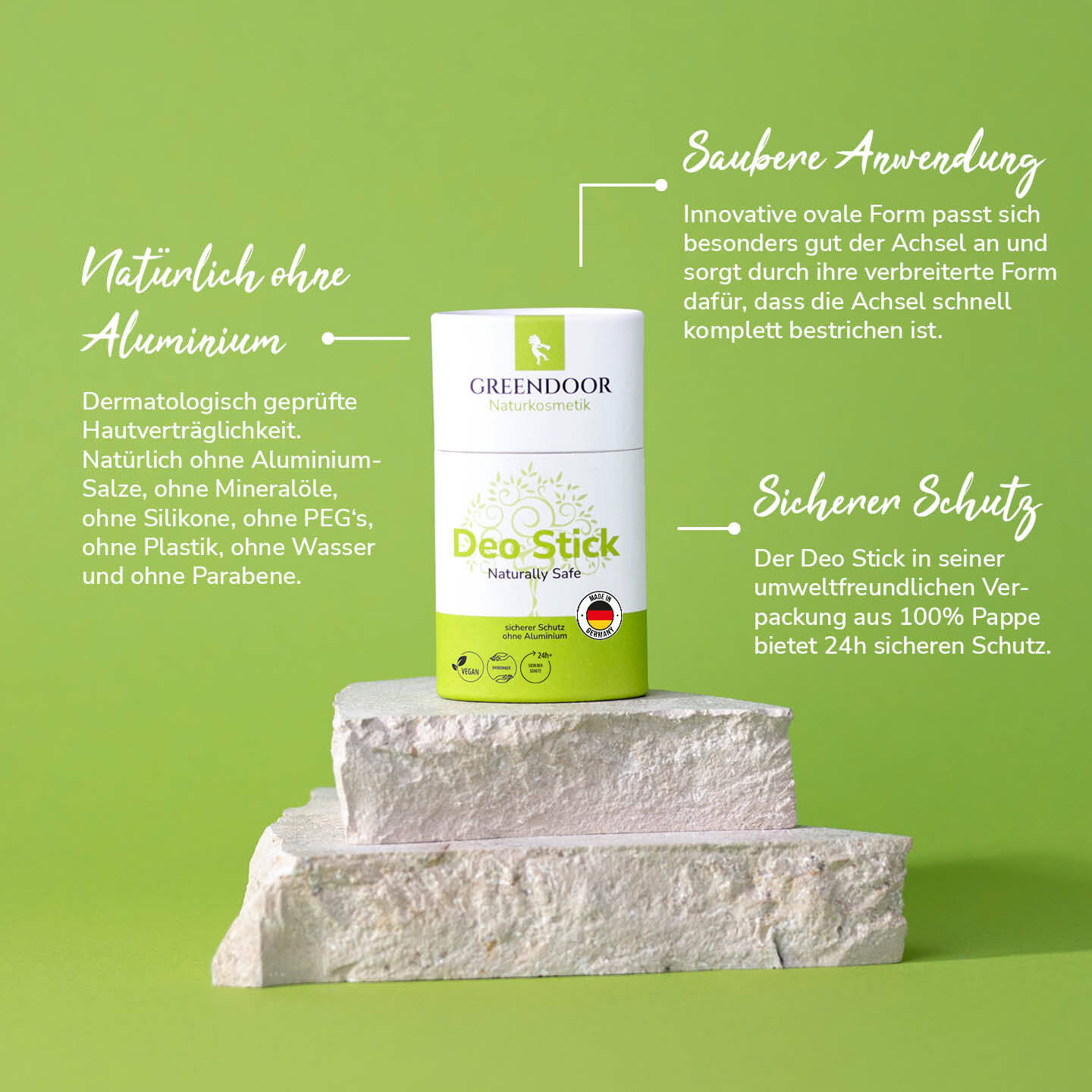 Deo Stick Naturally Safe
