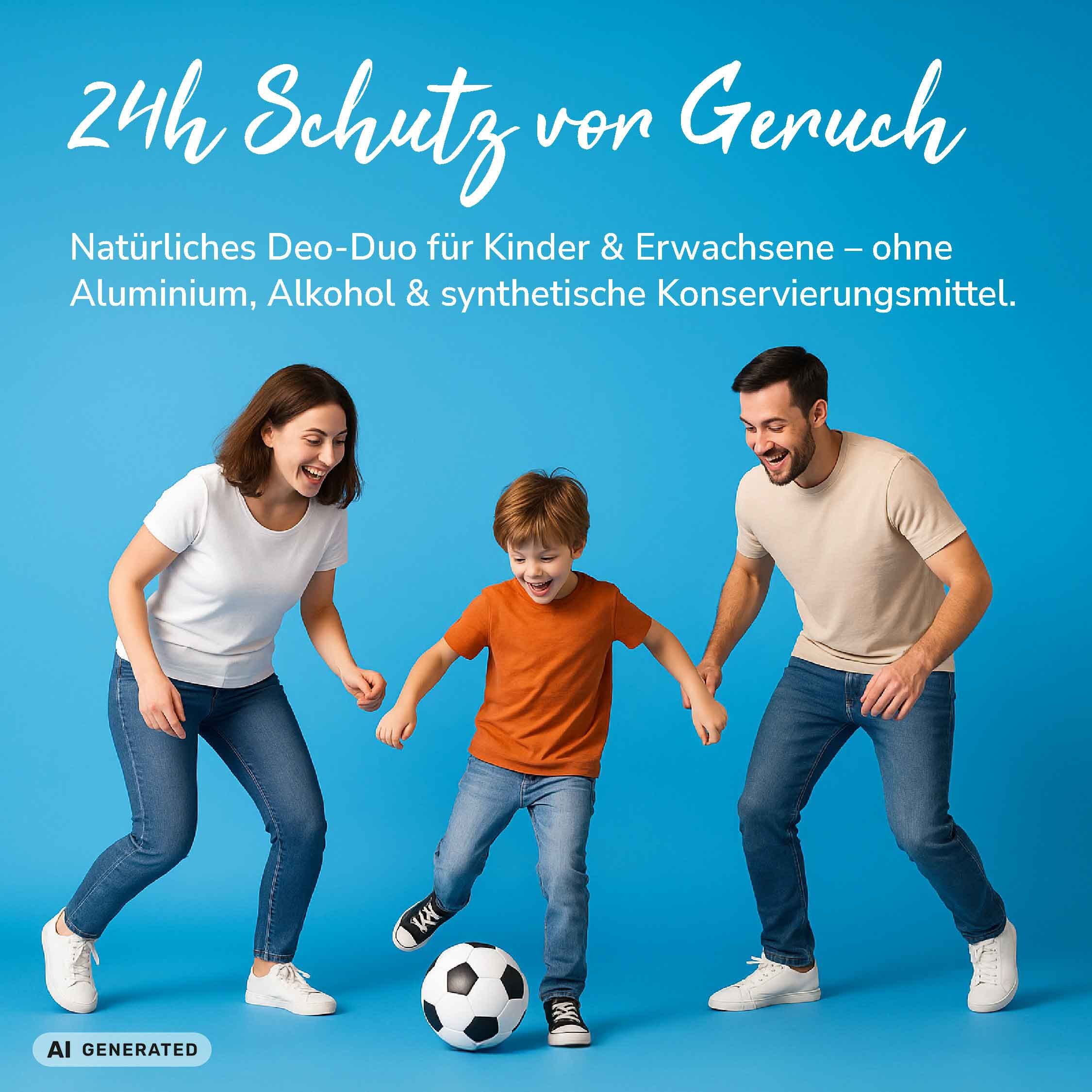 Deo Sparset für Eltern & Kids