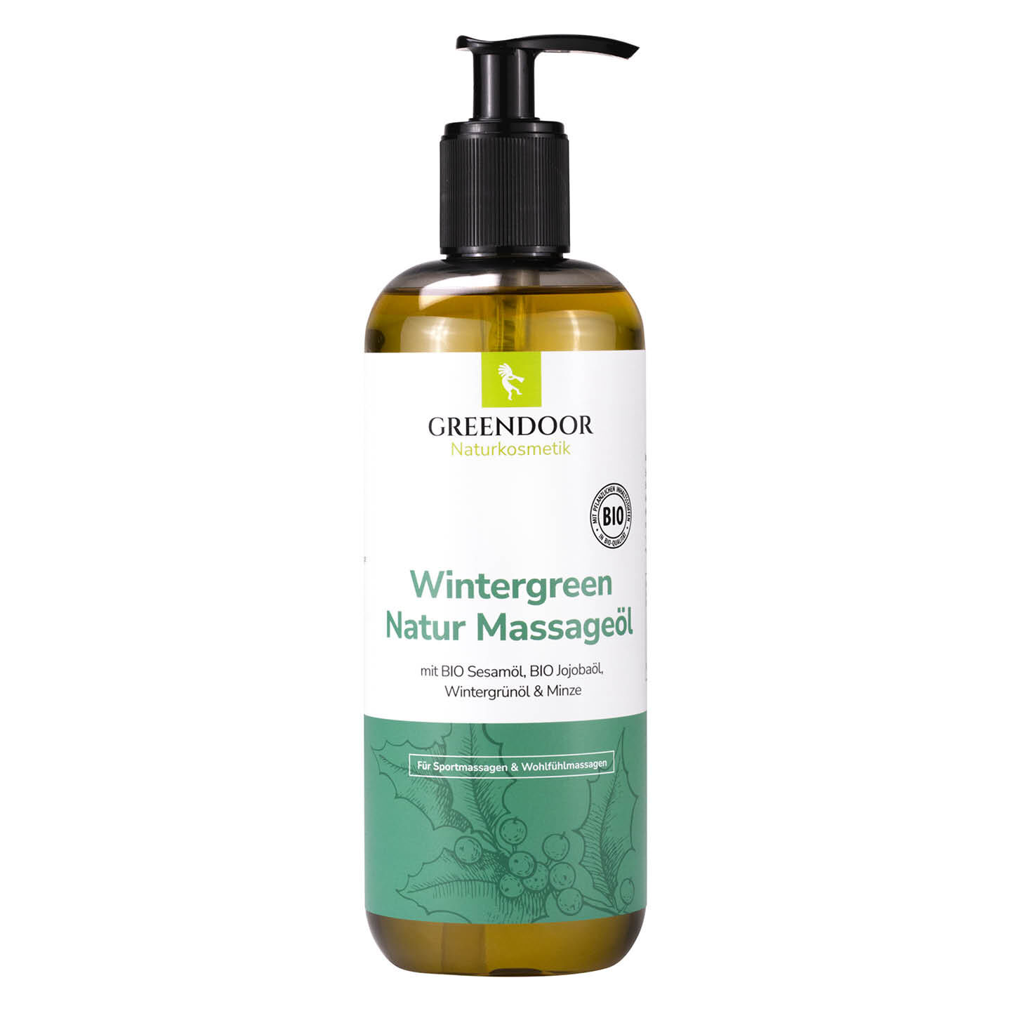 Massageöl XL Wintergreen Massageöl XL Wintergreen