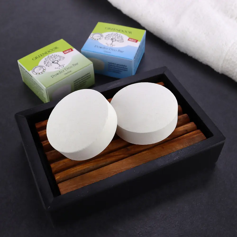 Deo Bar fest natürlich