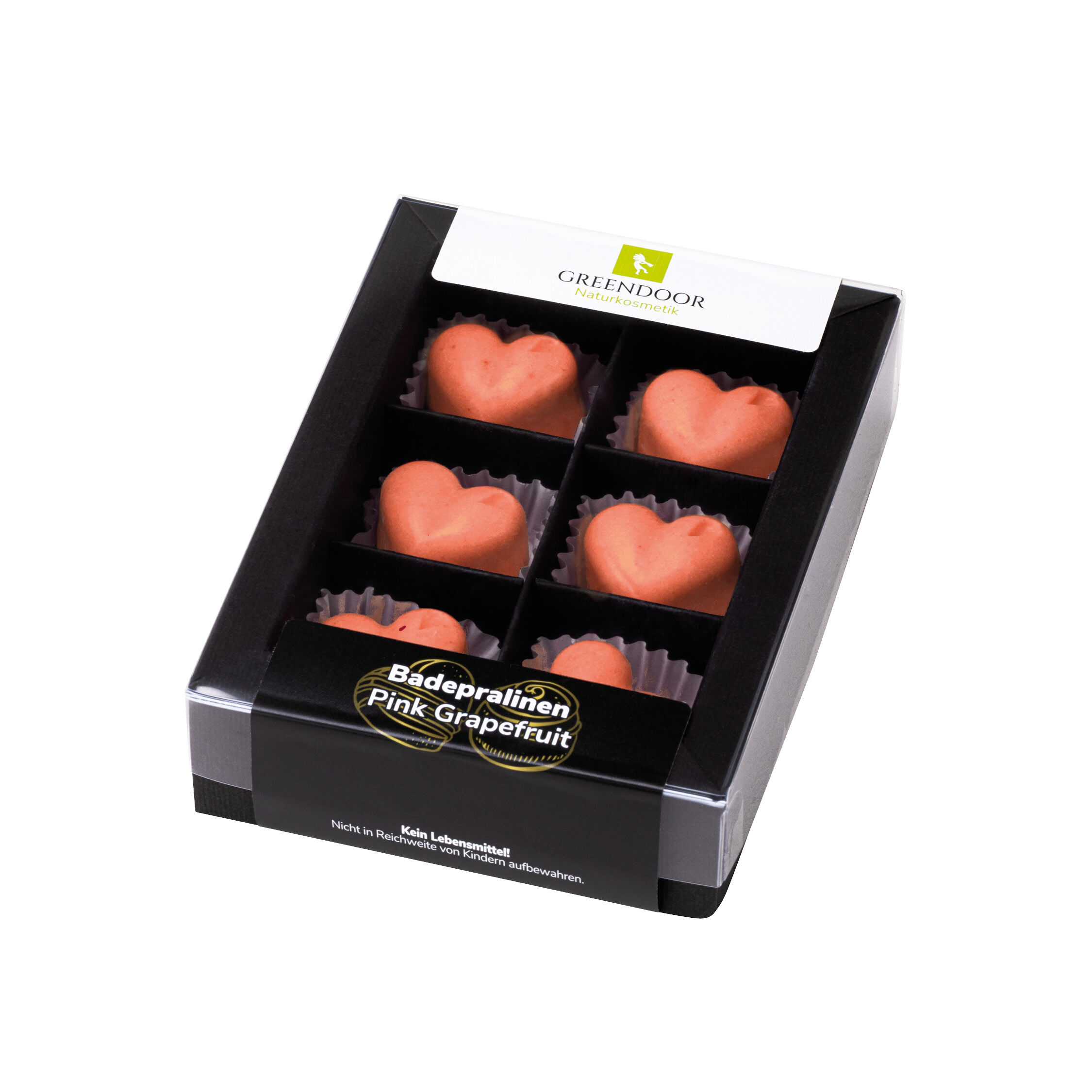 Geschenk Set Badepralinen Pink Grapefruit