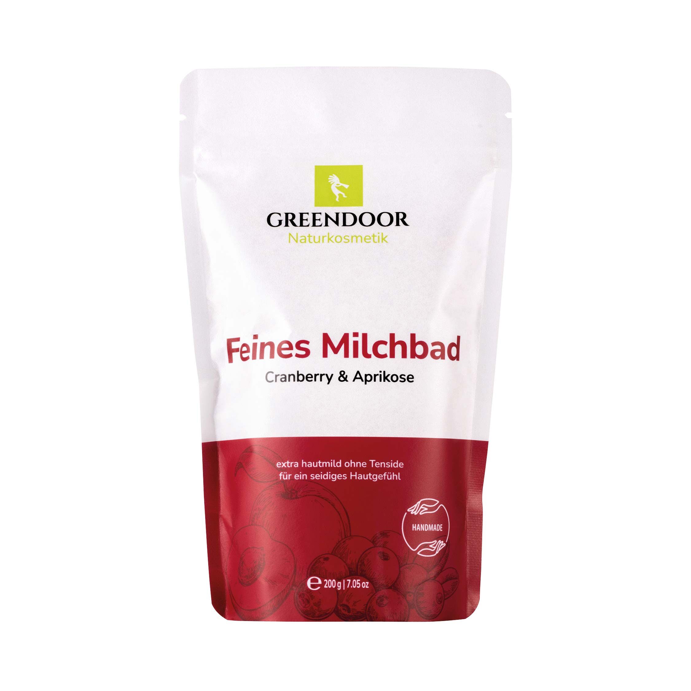 Milchbad Aprikose Cranberry Milchbad Aprikose Cranberry