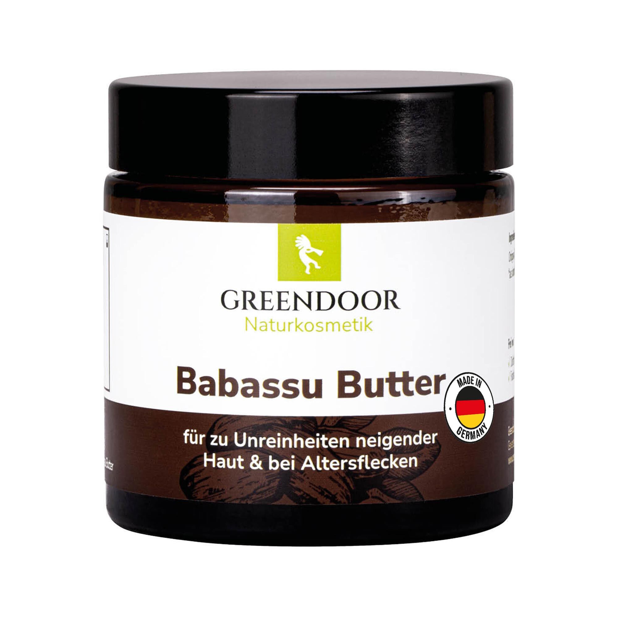 Bio Babassubutter PUR Greendoor Babassu Butter