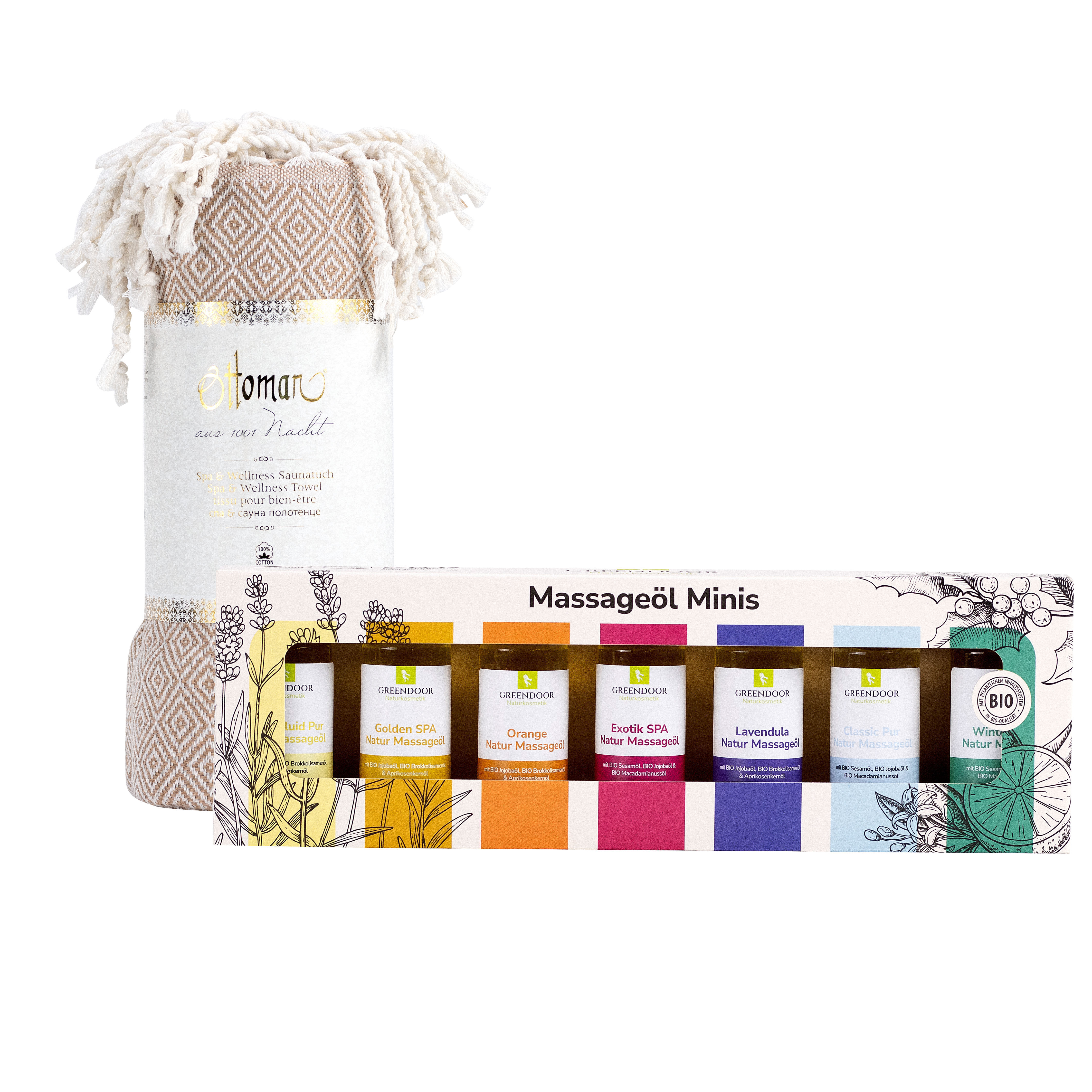 Hamam Set Massage Mini Hamam Set Massage Mini