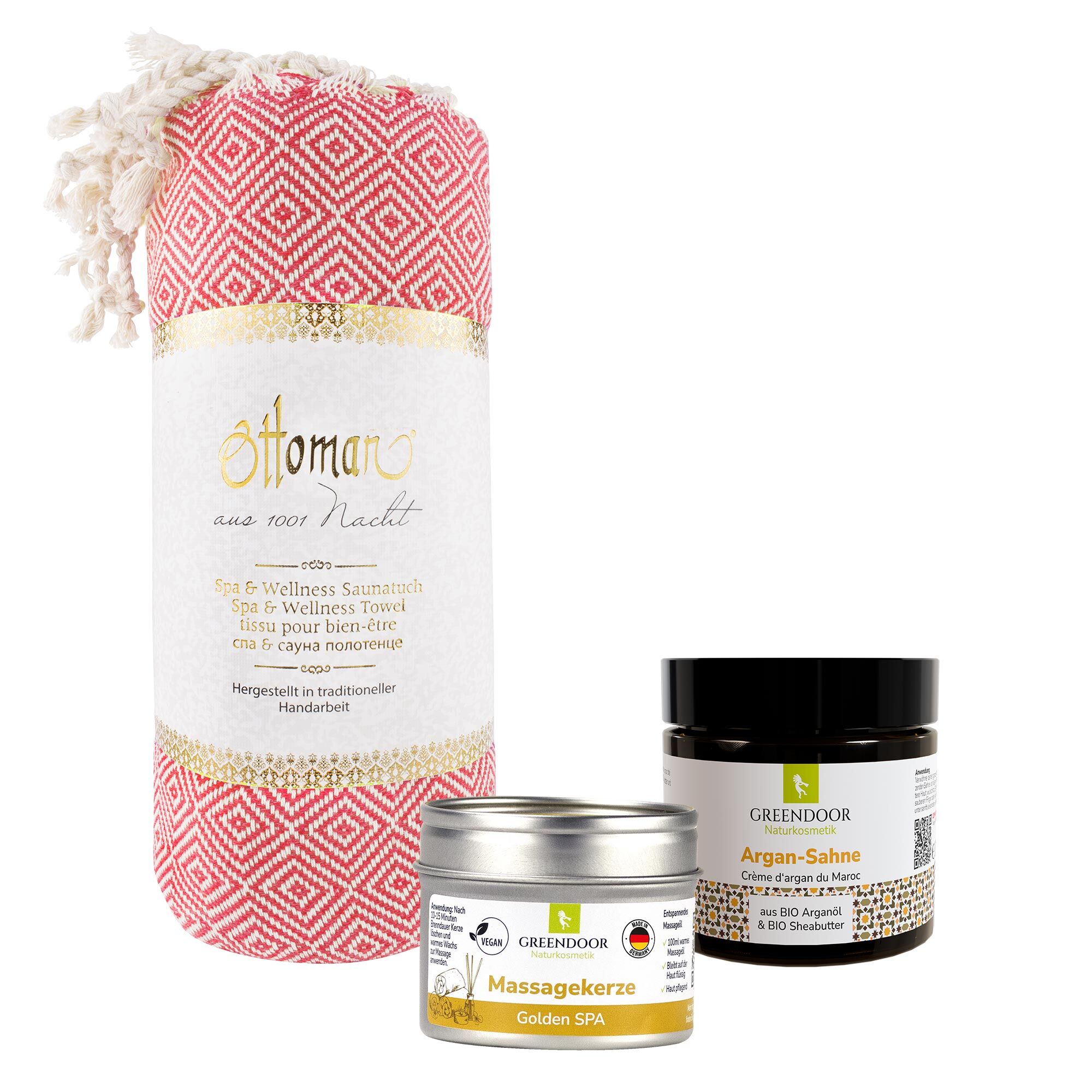 Hamam Set Luxury Spa