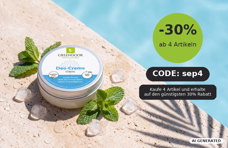 Naturkosmetik Rabatt