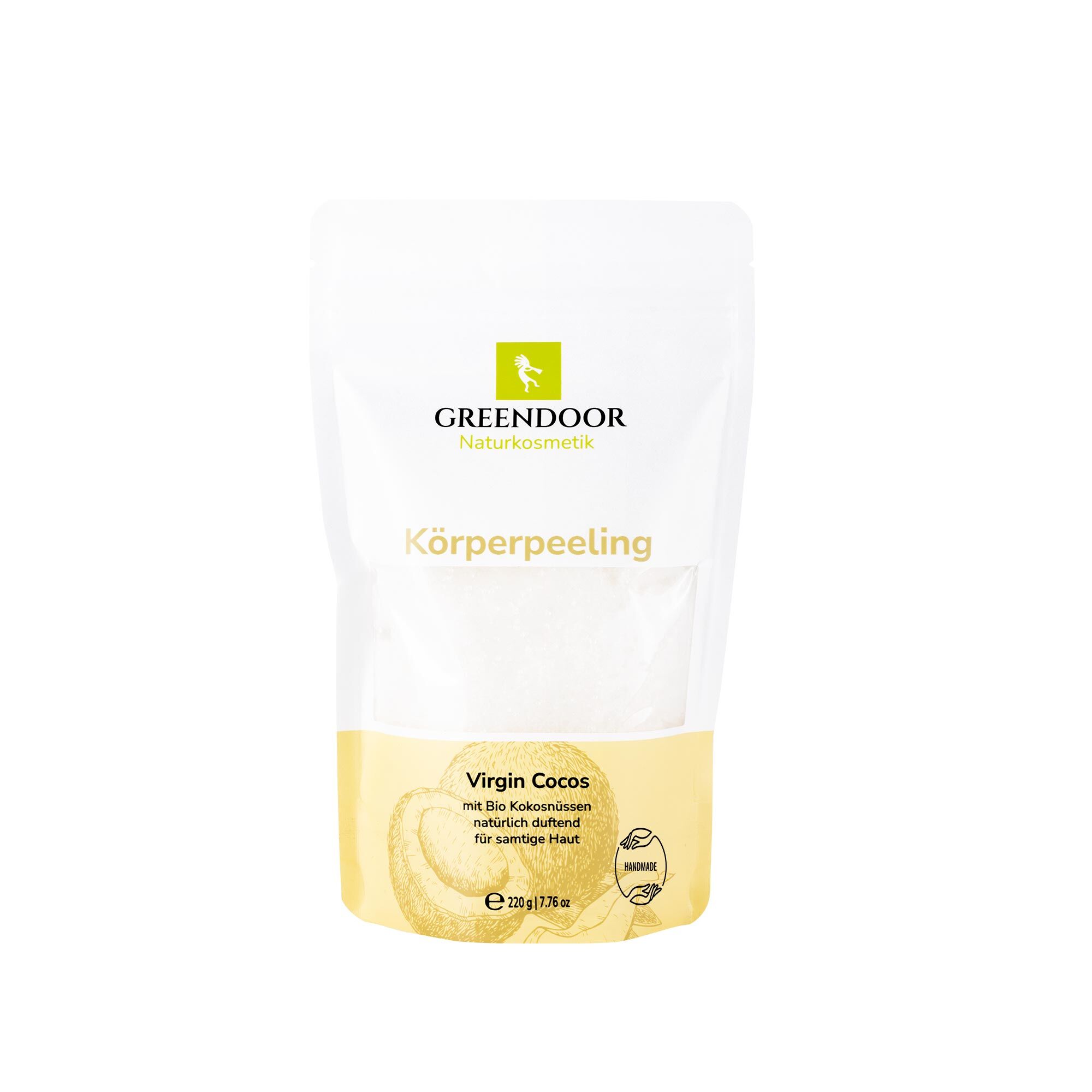 Körperpeeling Virgin Kokosöl