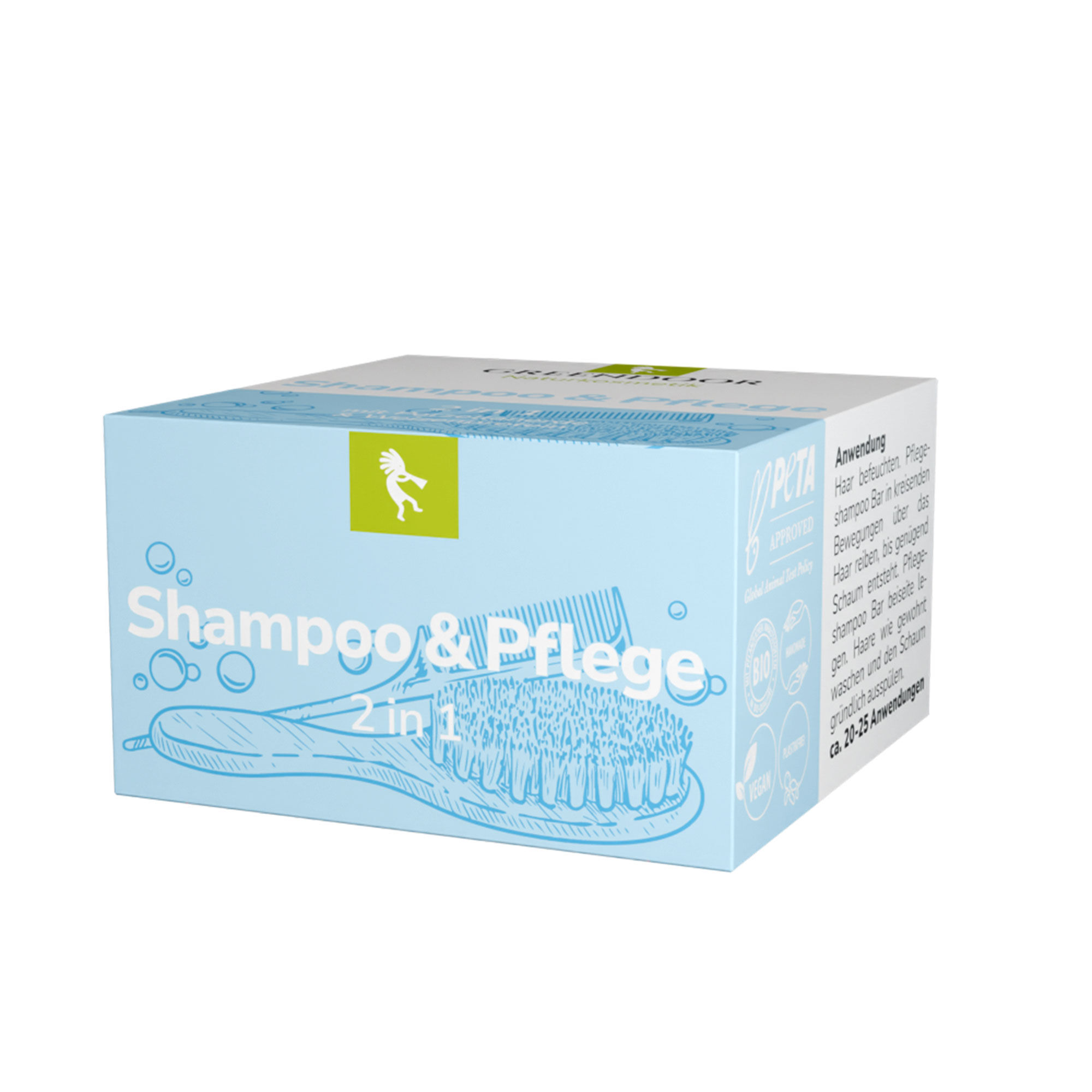 2 in 1 Shampoo und Pflege 2 in 1 Shampoo und Pflege
