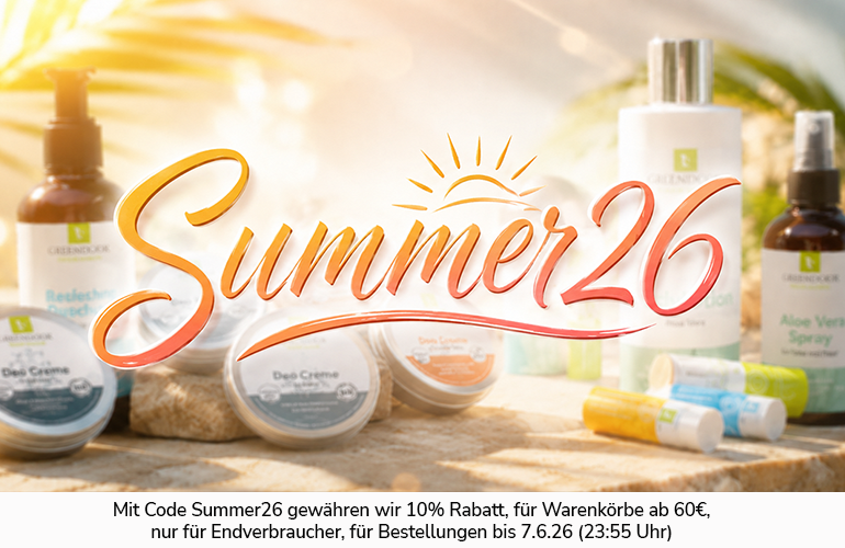 Naturkosmetik 10% Rabatt Naturkosmetik 10% Rabatt