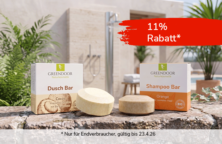 Naturkosmetik 11% Rabatt
