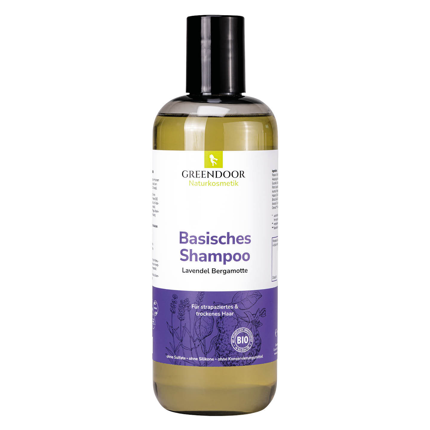 Zweite Wahl: Basisches Shampoo XL Lavendel Bergamotte