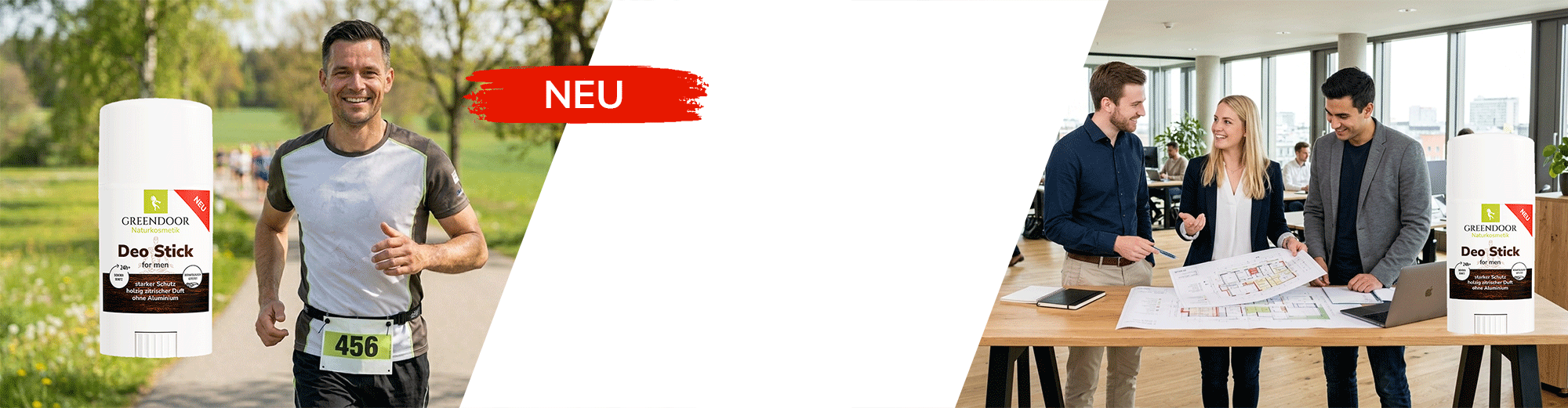 Naturkosmetik Deodorant Stick