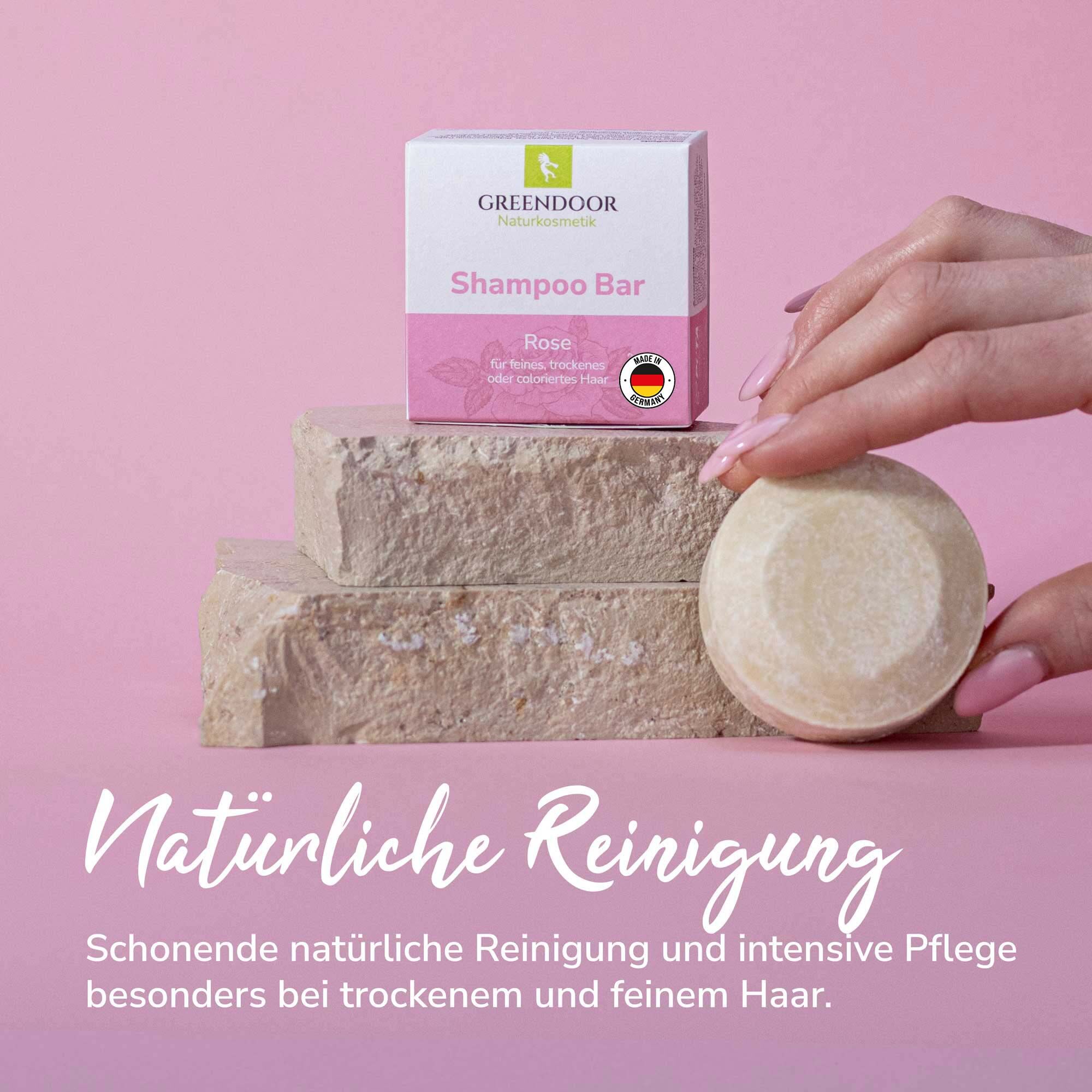 Shampoo Bar Rose Shampoo Bar Rose