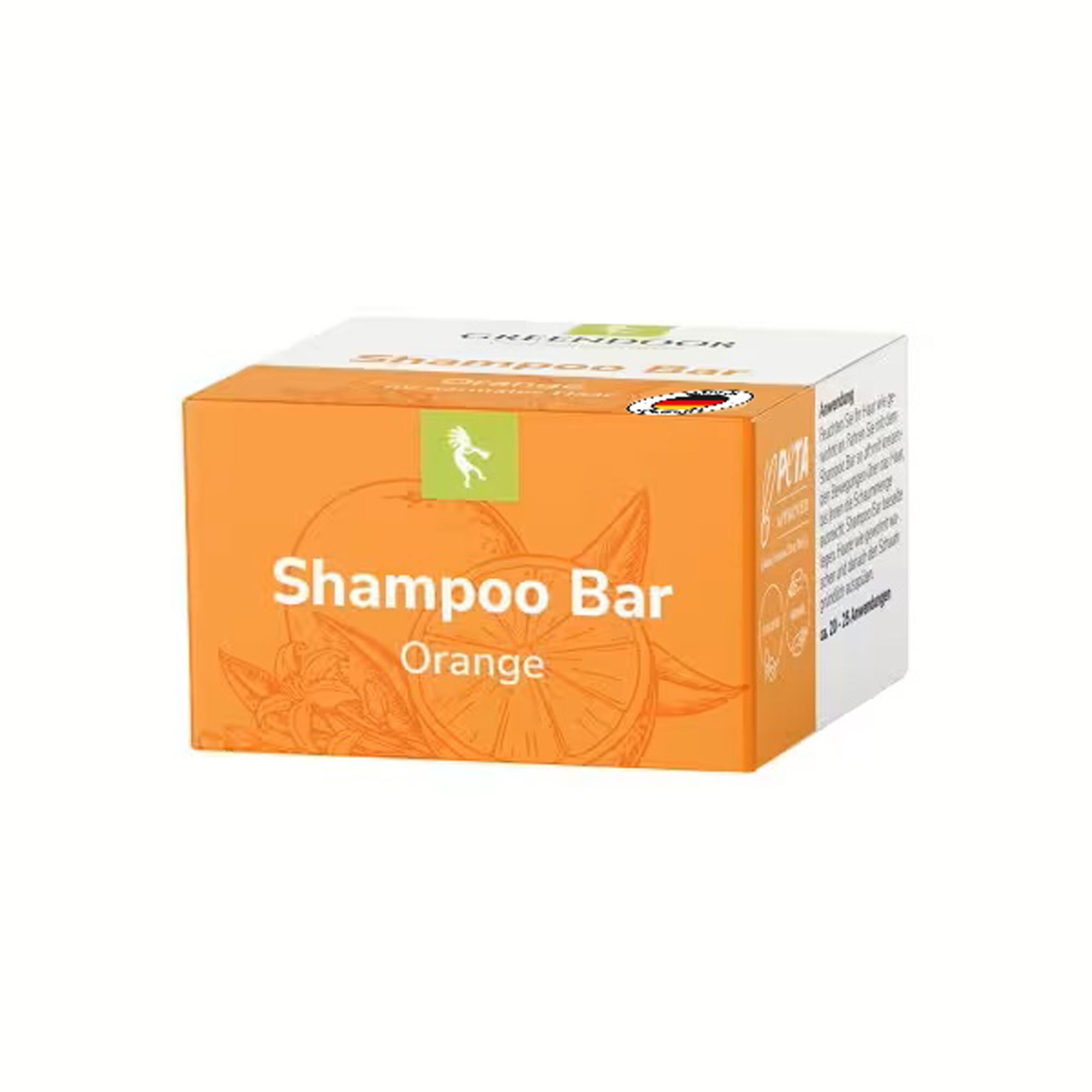 Shampoo Bar Orange Shampoo Bar Orange
