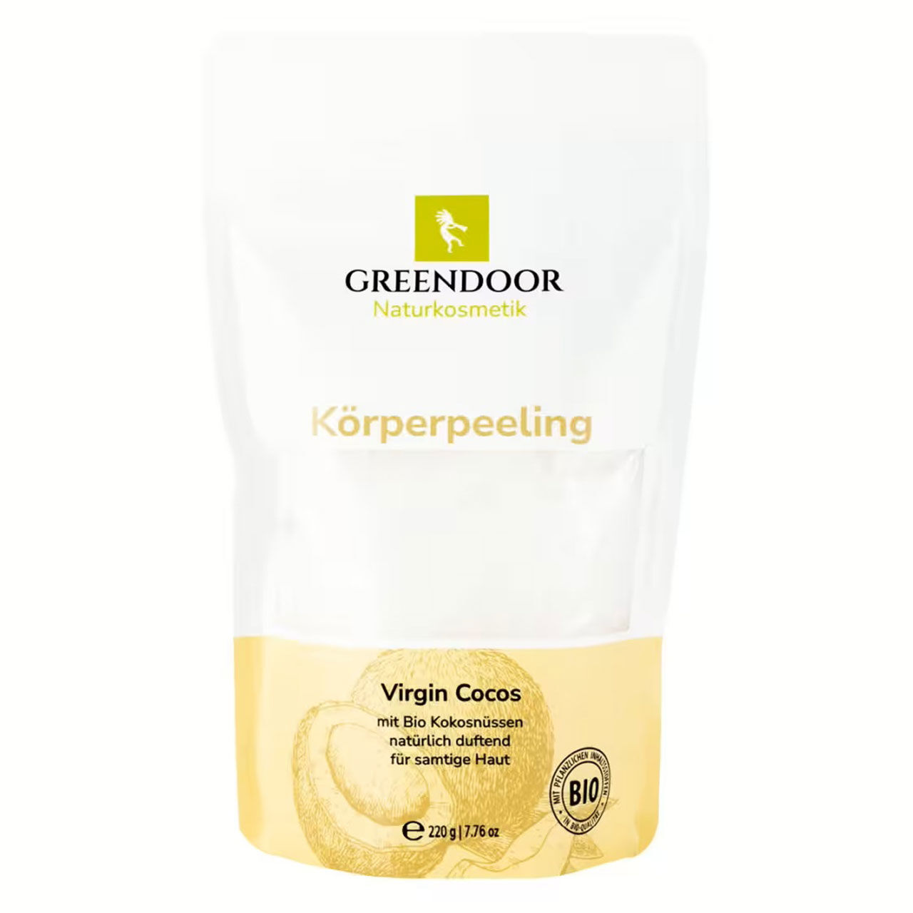 Körperpeeling Virgin Kokosöl