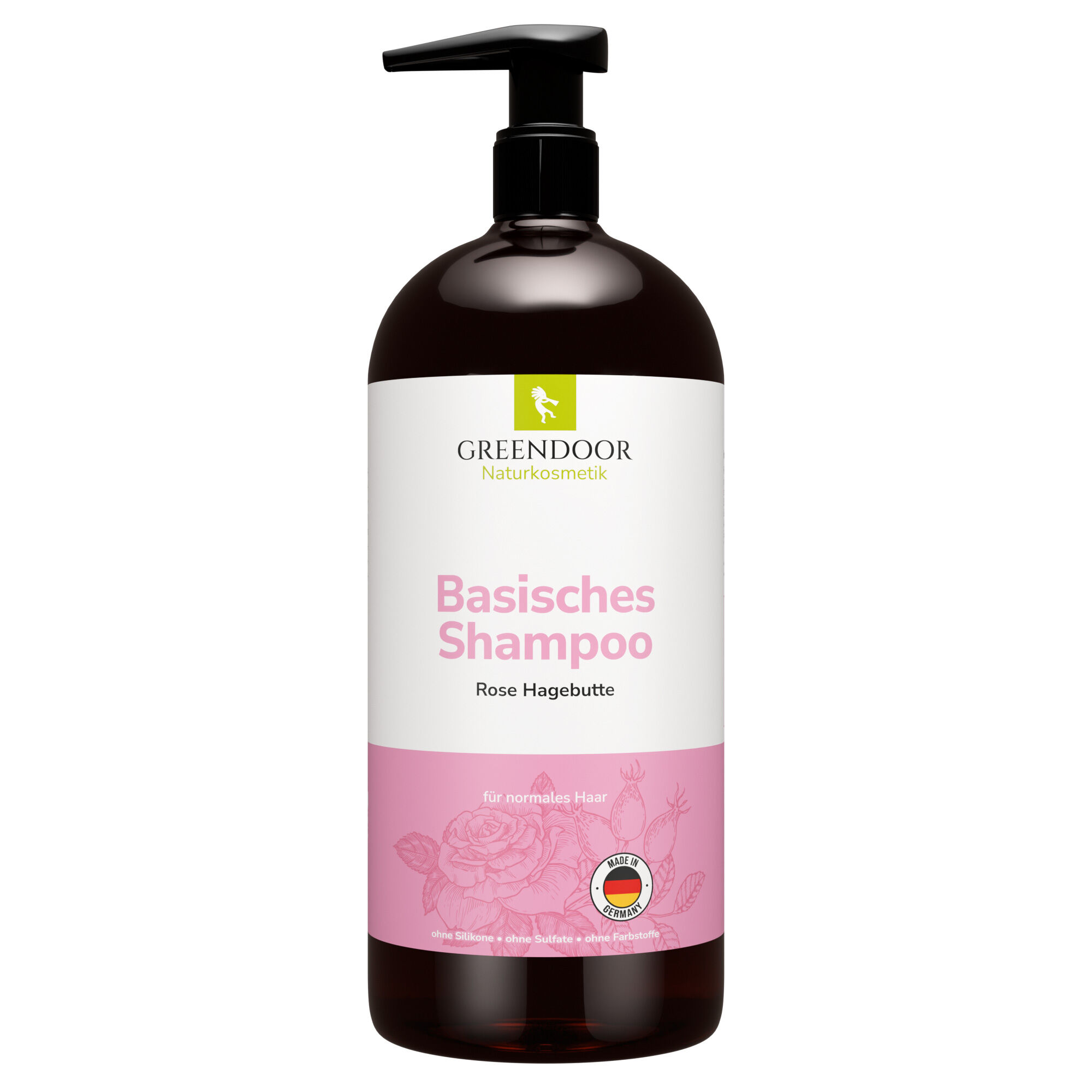 Basisches Shampoo XL Rose Hagebutte Basisches Shampoo XL Rose Hagebutte