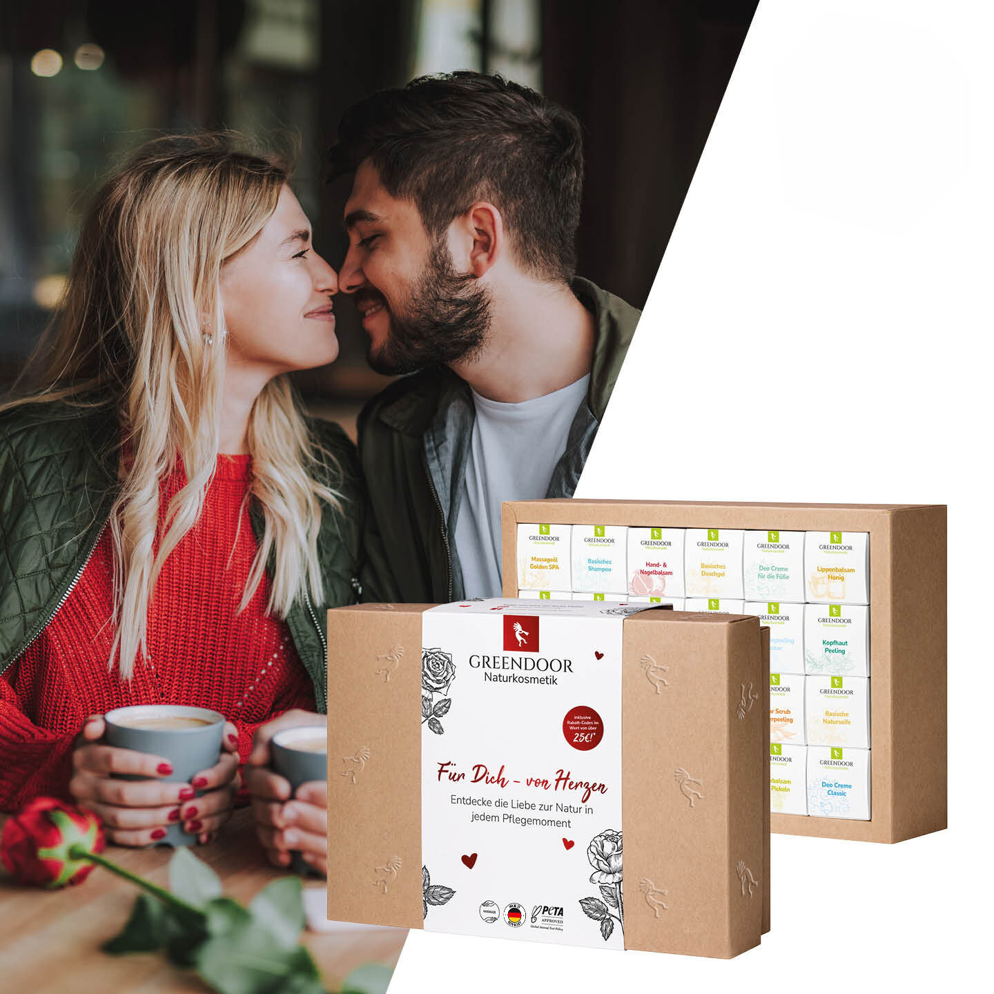 Geschenk Set Von Herzen Geschenk Set Von Herzen