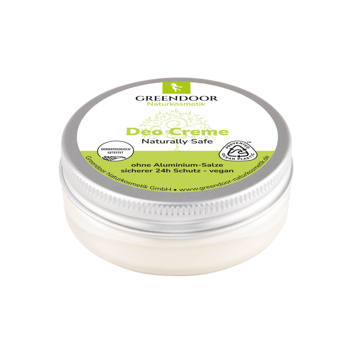 Deo Creme Naturally Safe Greendoor Deo Creme naturally safe im Tiegel