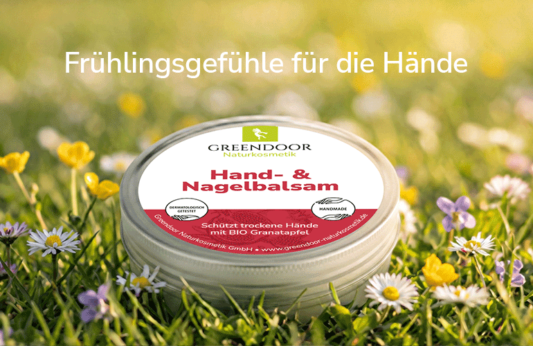 Naturkosmetik Handcreme