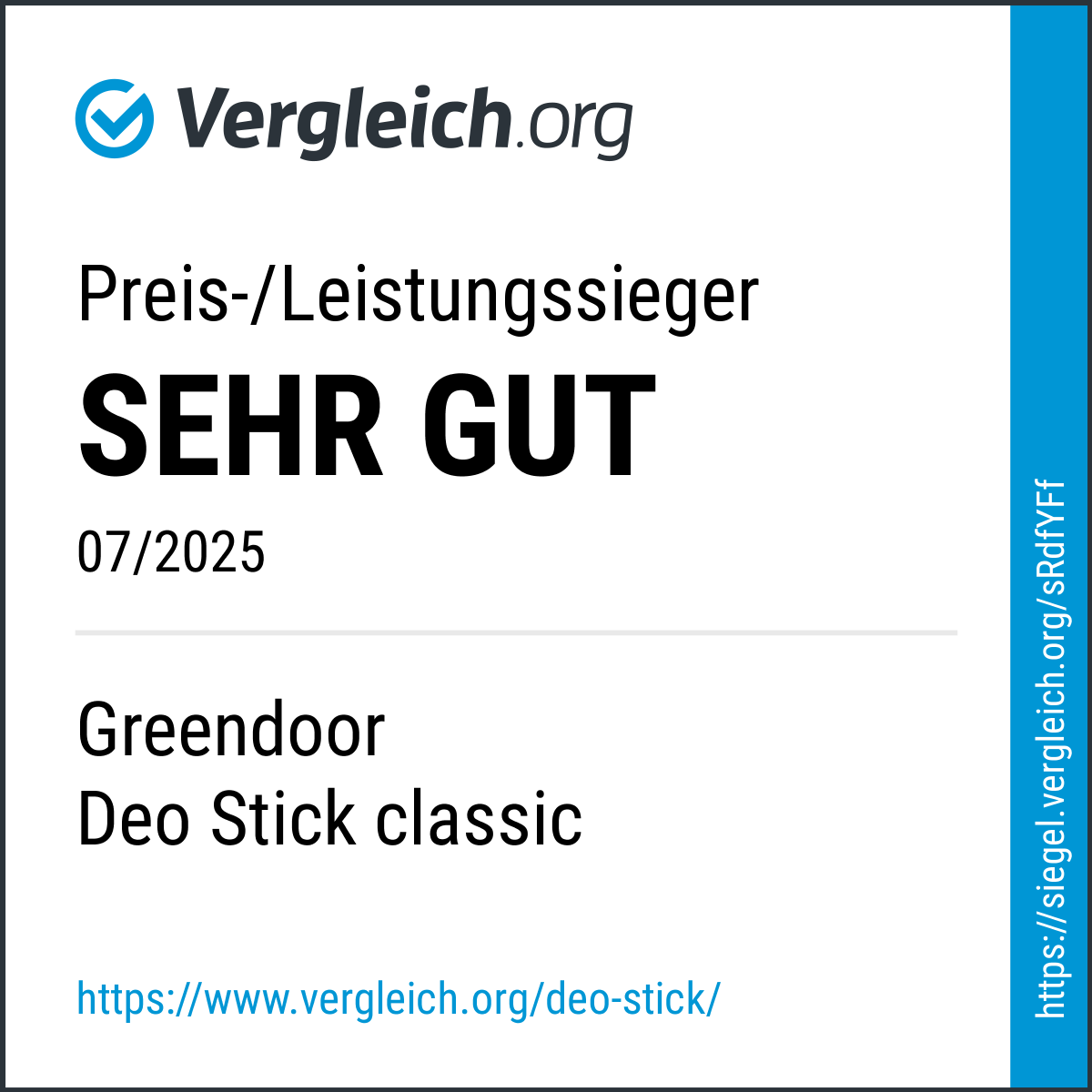 Deo Stick Classic Deo Stick Classic
