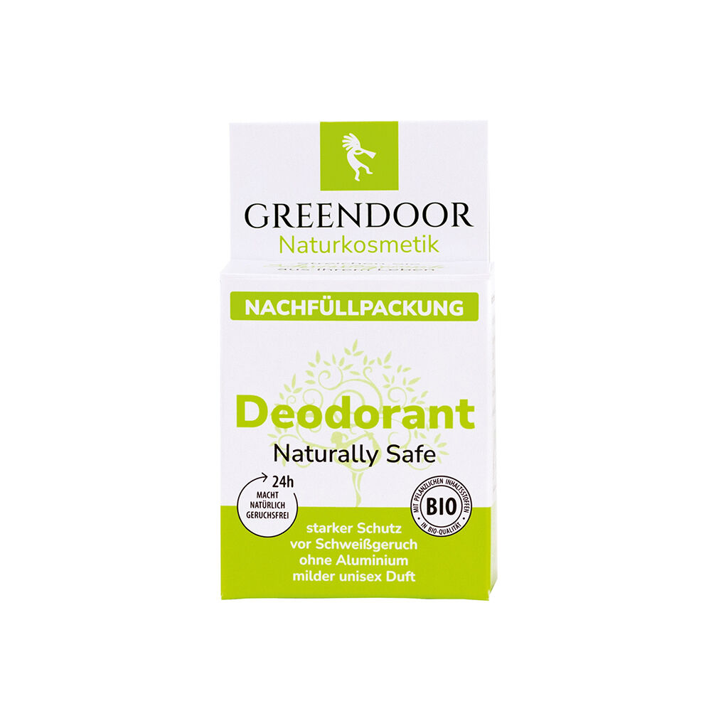 Deodorant Nachfüllpackung naturally safe
