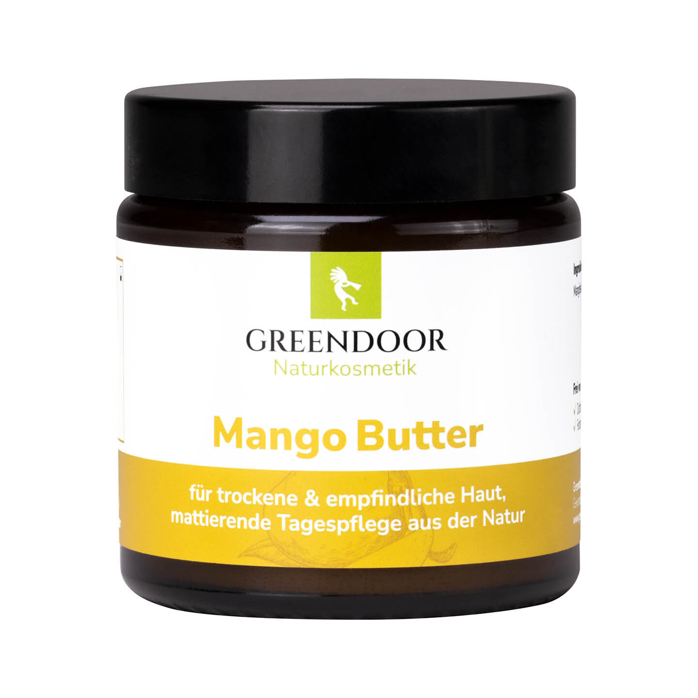 Mangobutter PUR mattierende Tagespflege