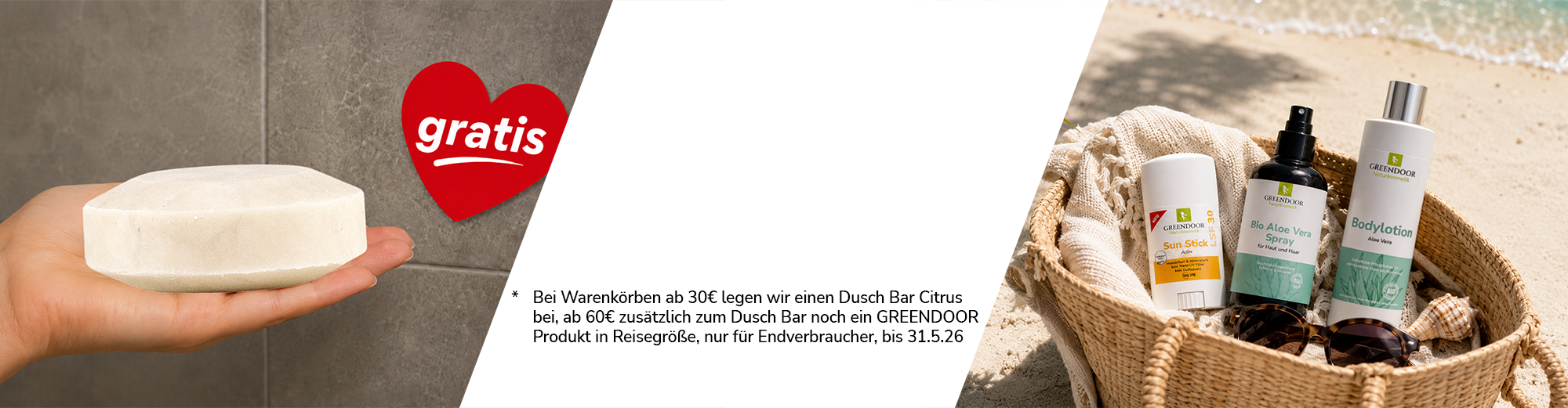 Naturkosmetik gratis Naturkosmetik gratis