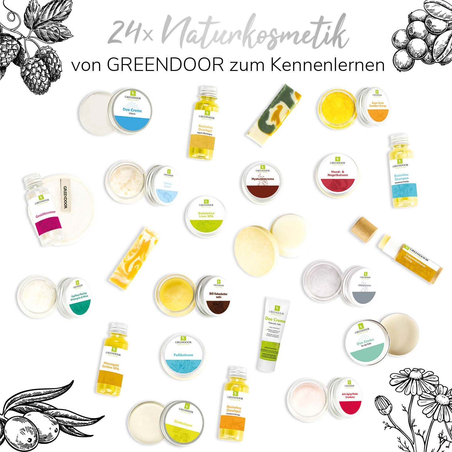 Naturkosmetik Probierset Naturkosmetik Probierset