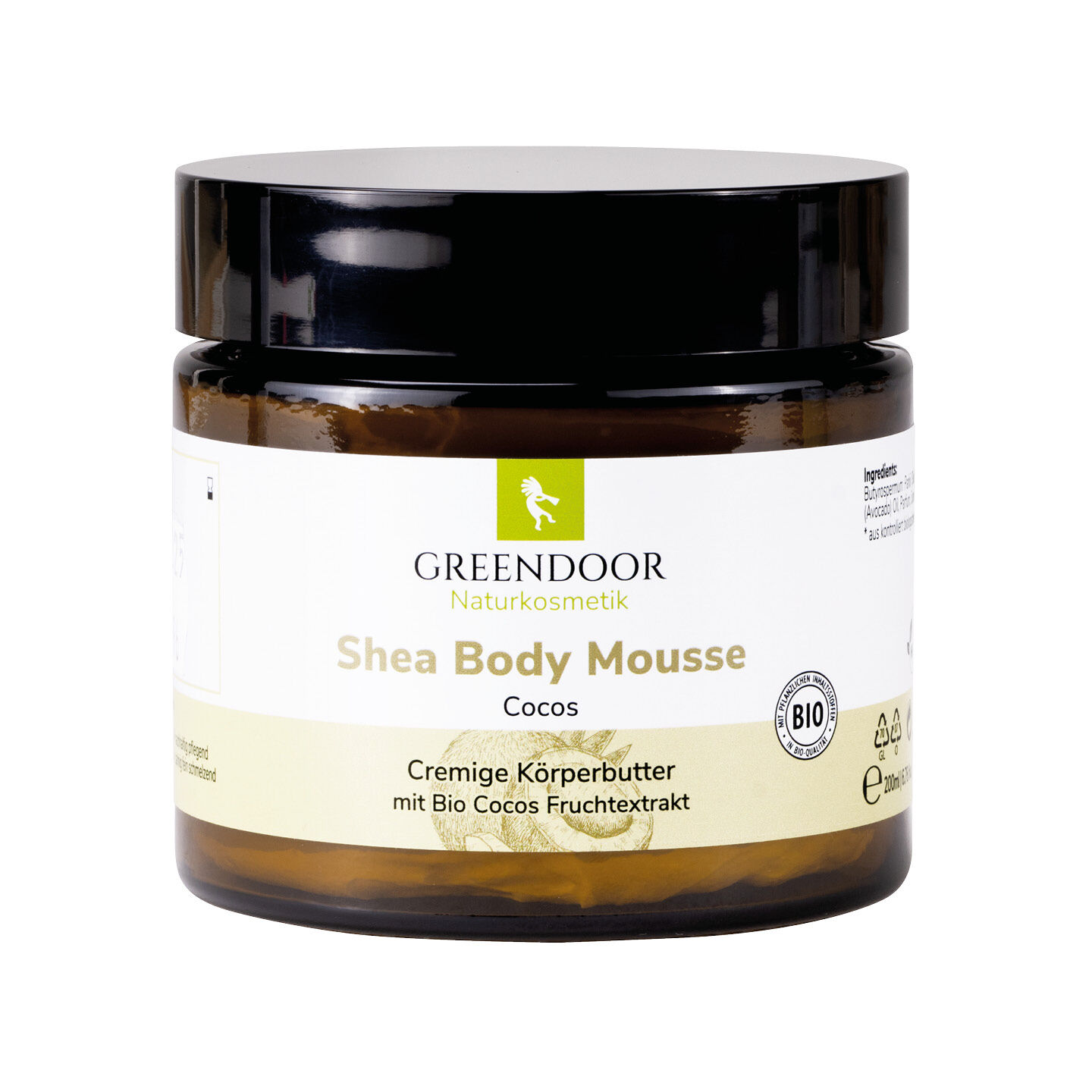 Shea Body Mousse Cocos