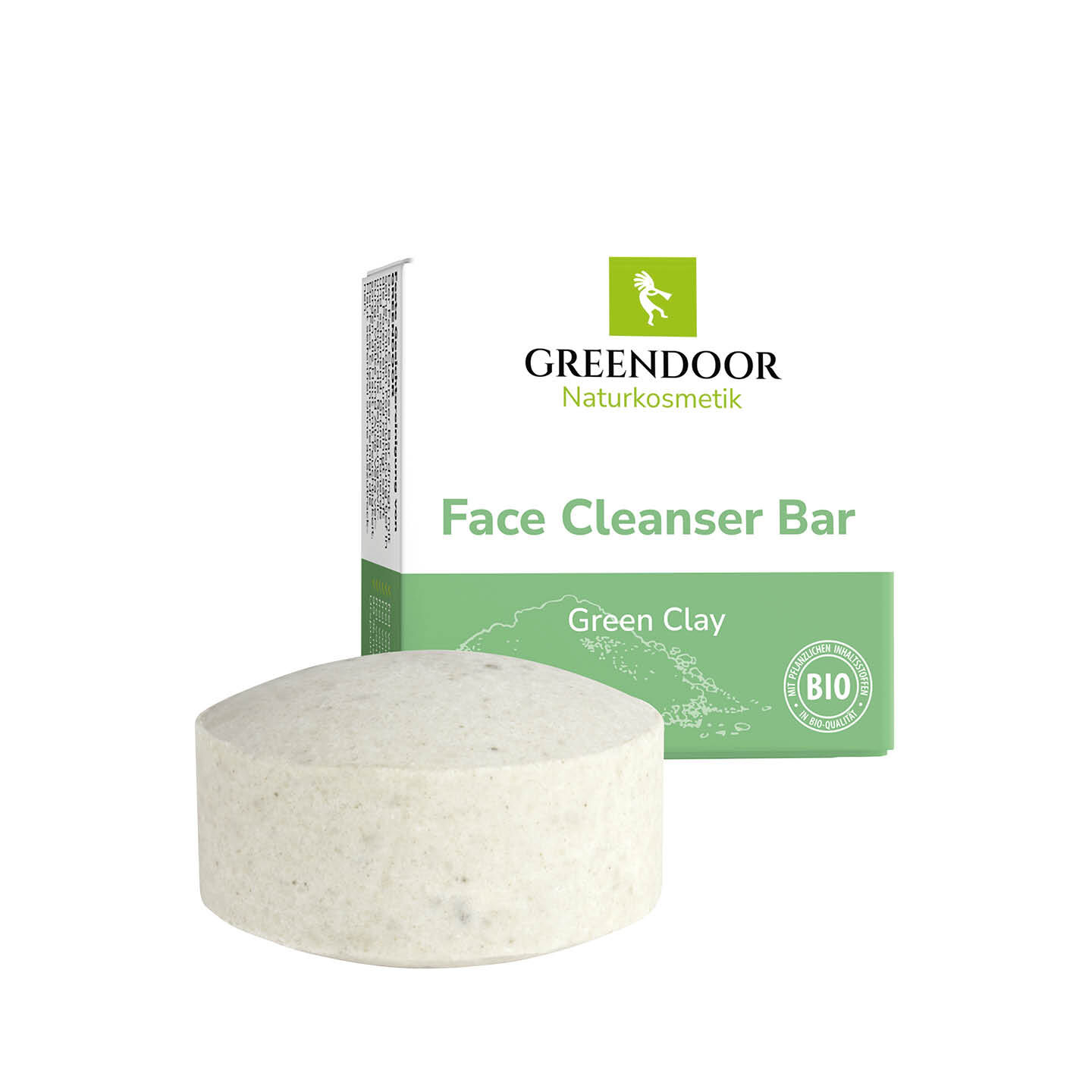 Face Cleanser Bar Green Clay
