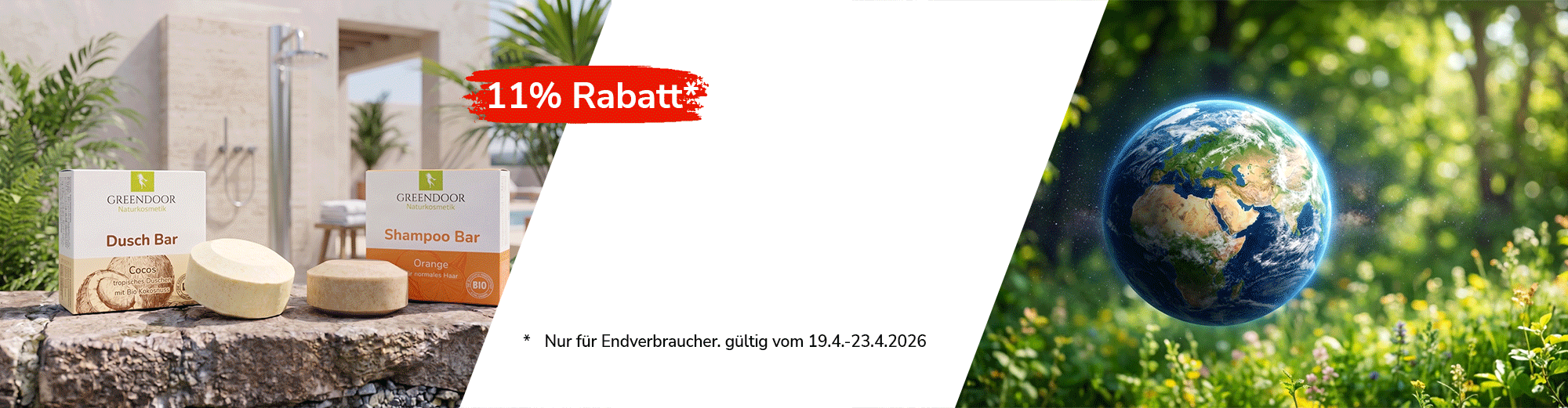 Feste Naturkosmetik 11% Rabatt Feste Naturkosmetik 11% Rabatt