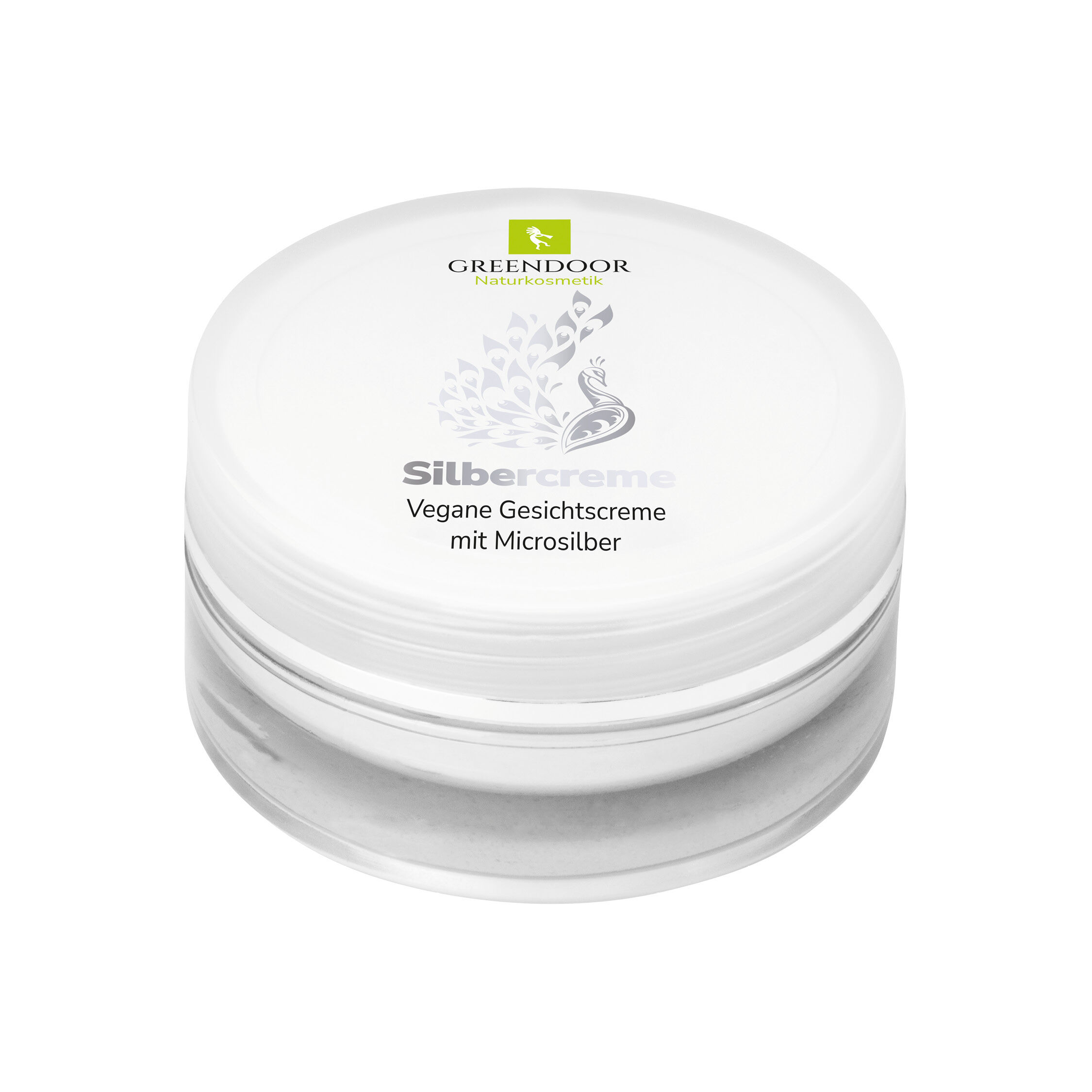 Silbercreme mit Microsilber, Gesichtscreme