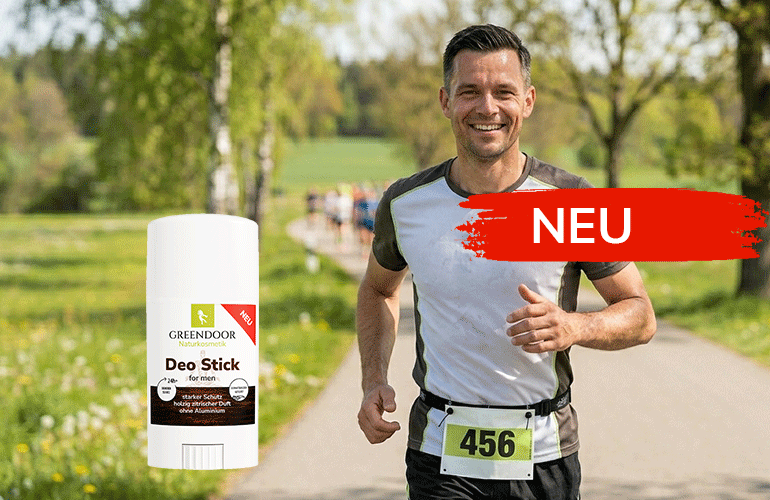 Naturkosmetik Männer Deodorant Stick