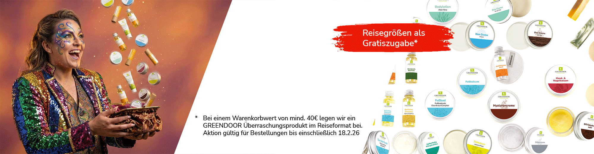 Naturkosmetik Gratisbeigabe