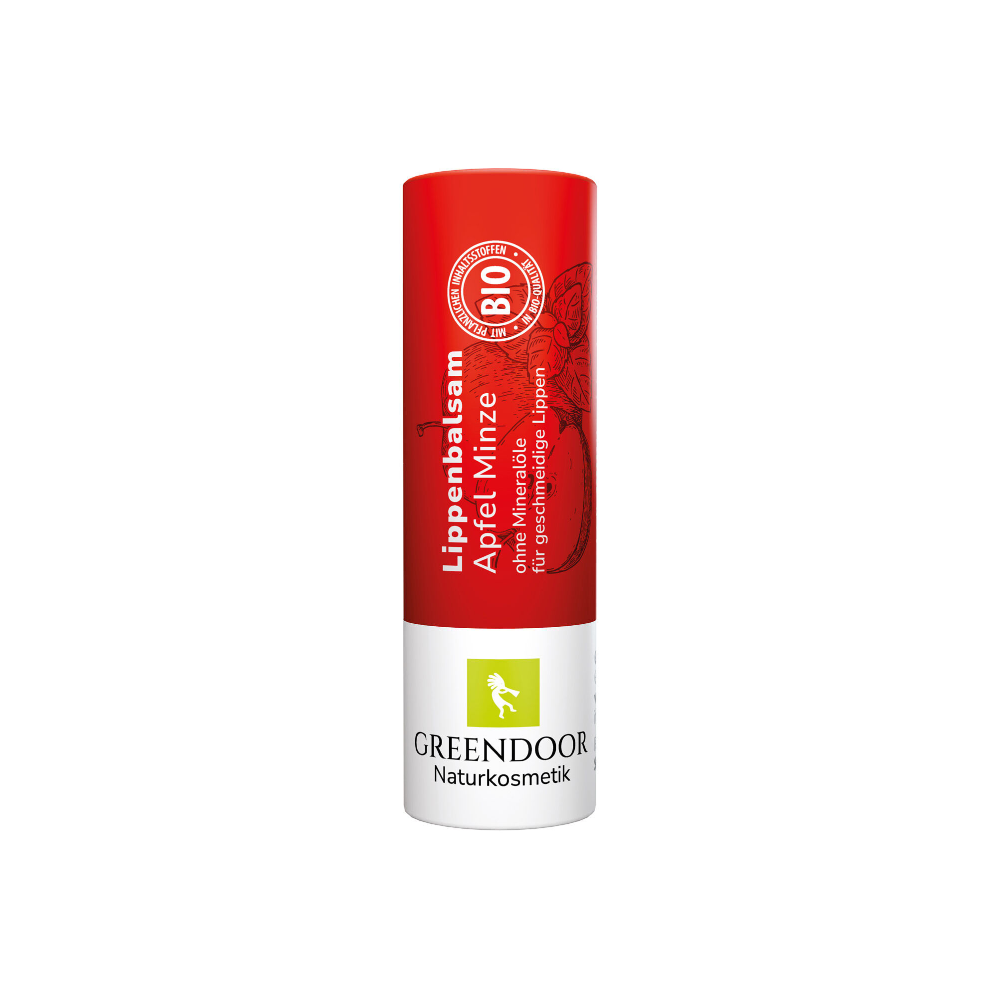 Lippenbalsam Apfel Minze