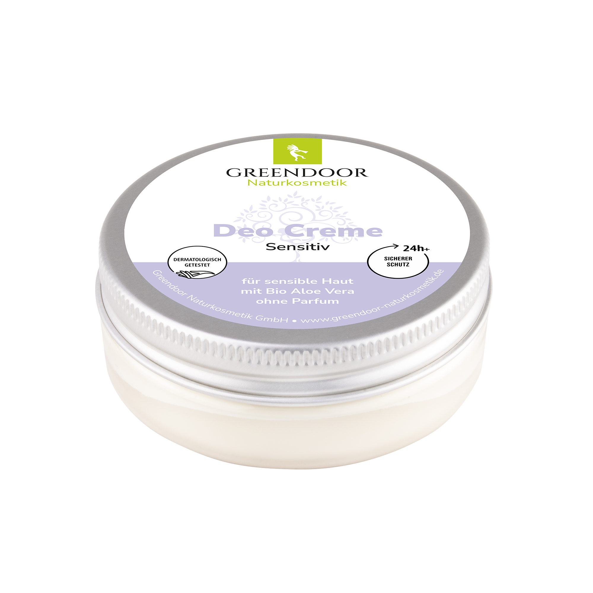 Deo Creme Sensitiv, parfumfreies Deodorant