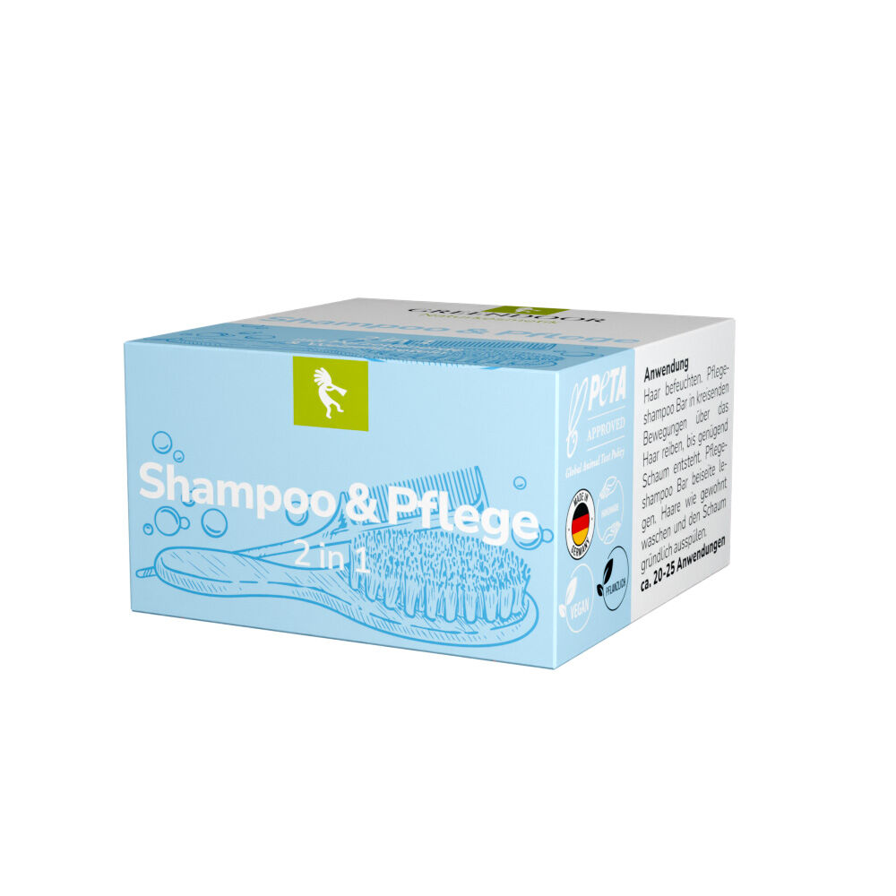 2 in 1 Shampoo und Pflege 2 in 1 Shampoo und Pflege