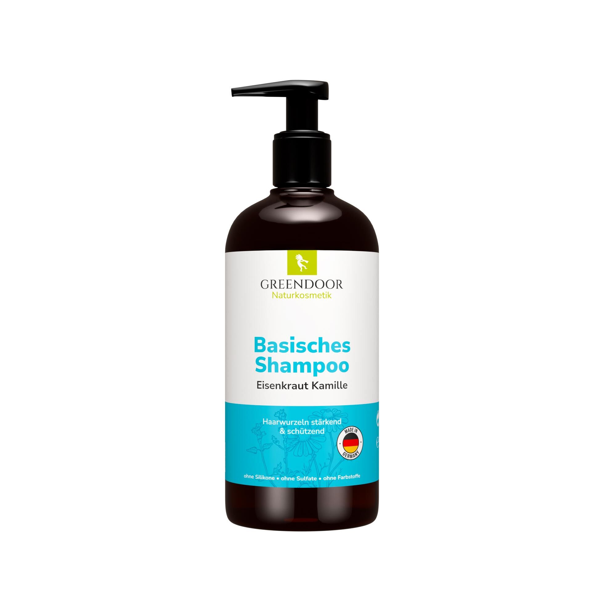Basisches Shampoo Eisenkraut Kamille Basisches Shampoo Eisenkraut Kamille