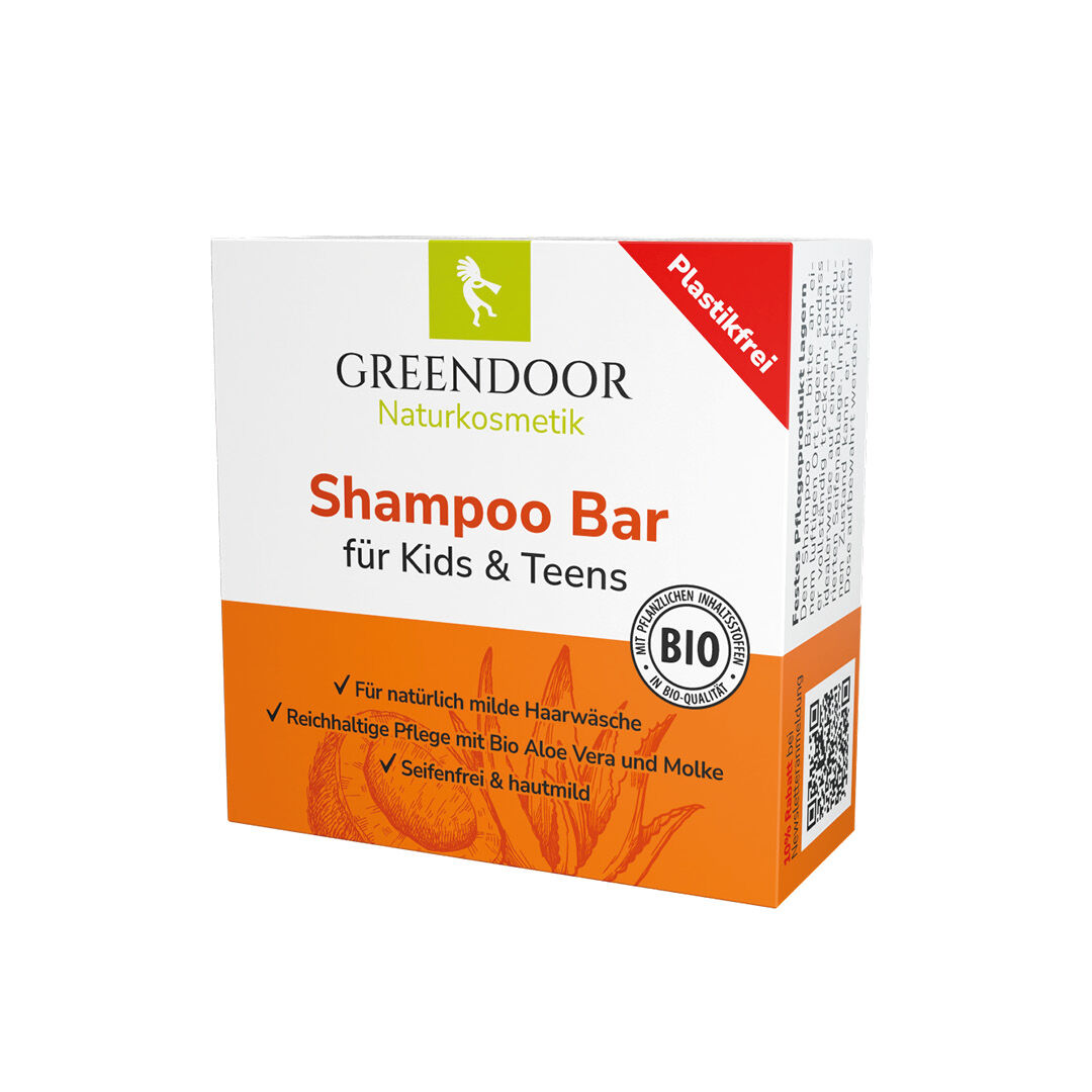 Shampoo Bar für Kids & Teens Shampoo Bar für Kids & Teens