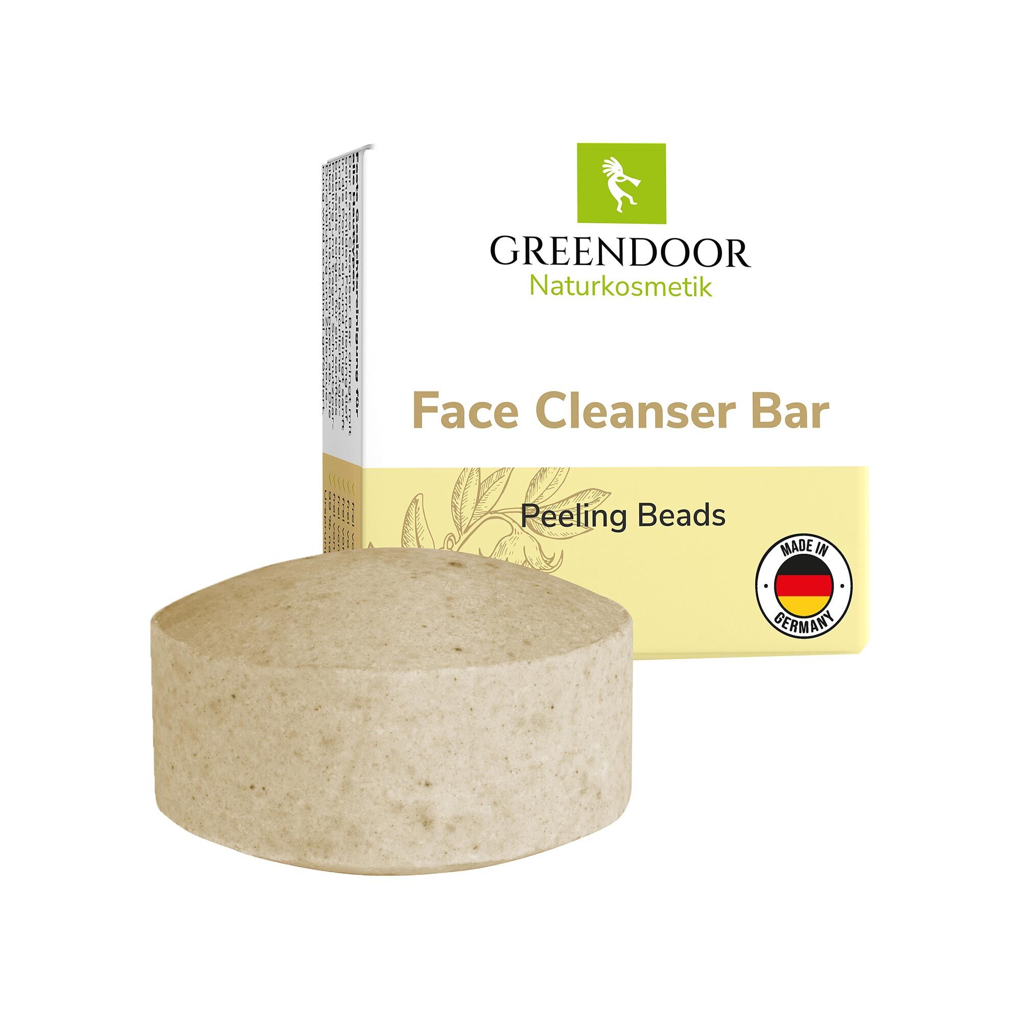 Face Cleanser Bar Peeling Beads