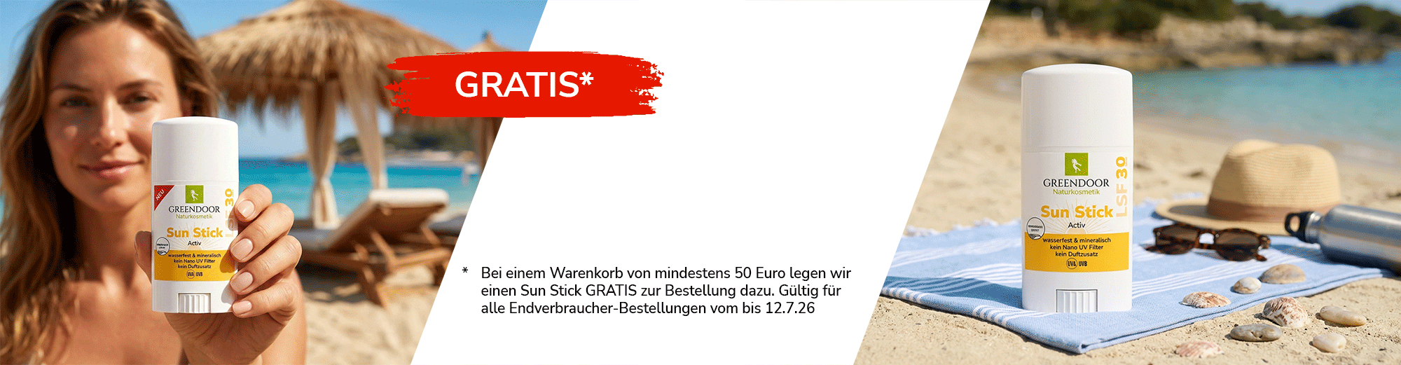 Naturkosmetik Gratisbeigabe Naturkosmetik Gratisbeigabe