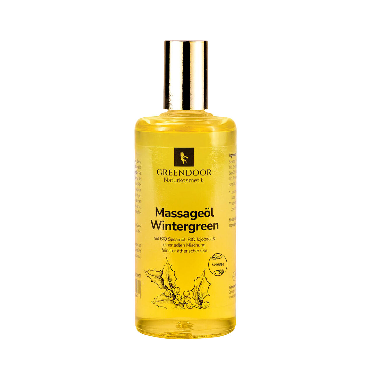 Massageöl Wintergreen Massageöl Wintergreen