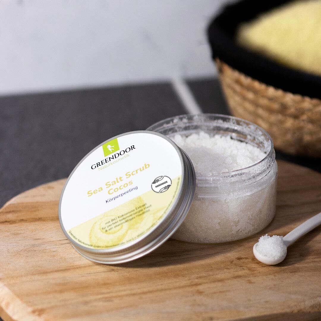 Sea Salt Scrub Cocos Sea Salt Scrub Cocos