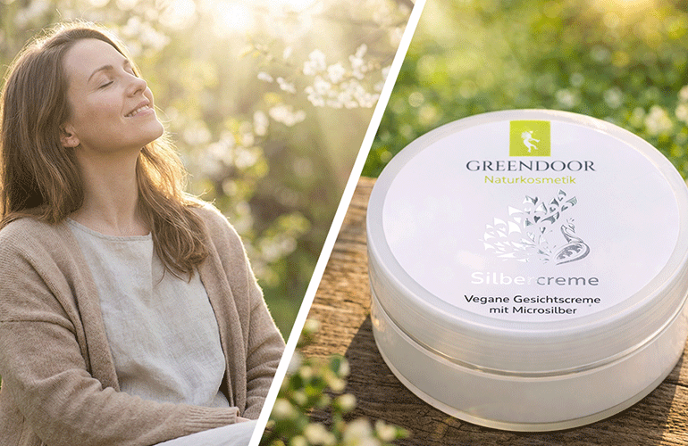 Naturkosmetik Silbercreme Naturkosmetik Silbercreme