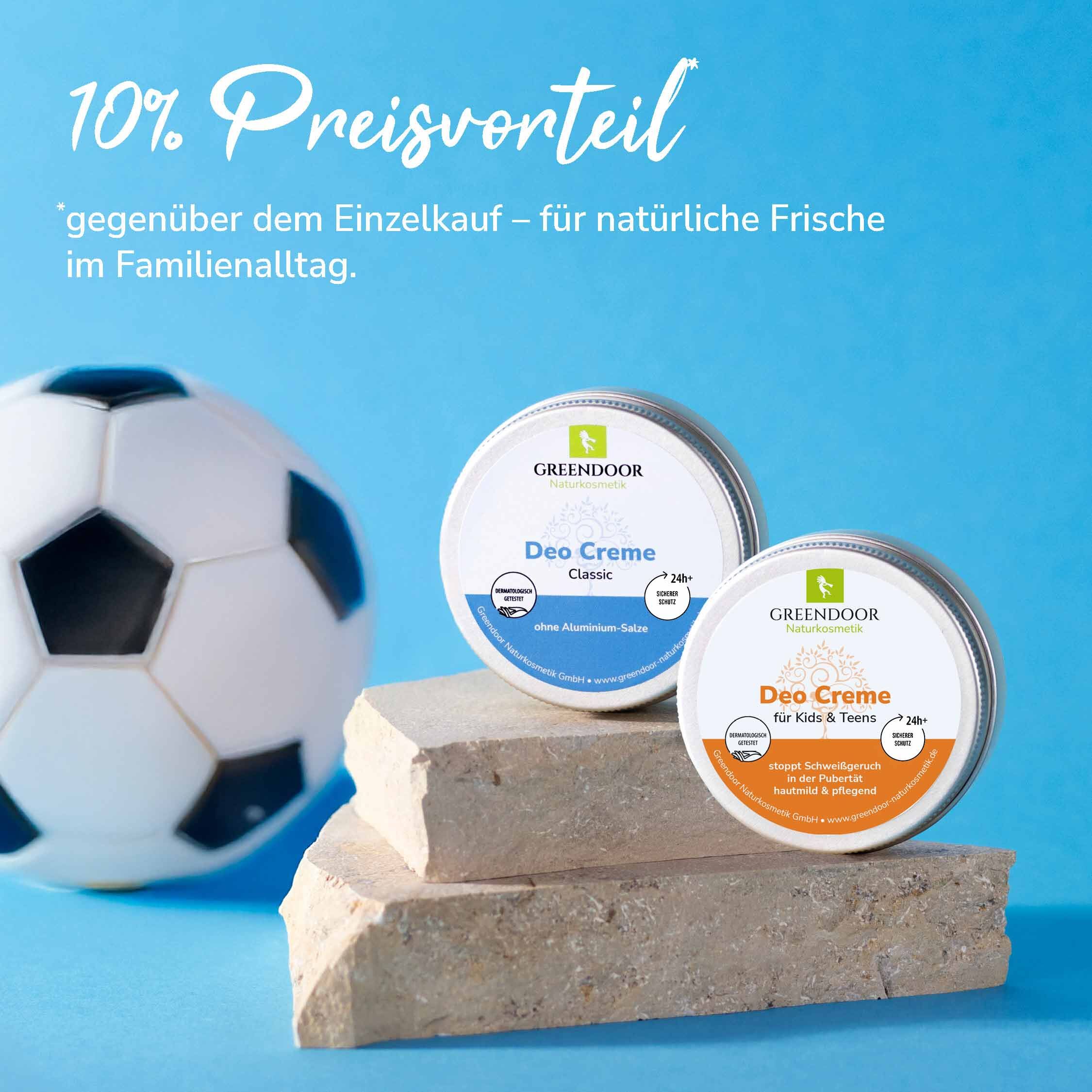 Deo Sparset für Eltern & Kids Deo Sparset für Eltern & Kids