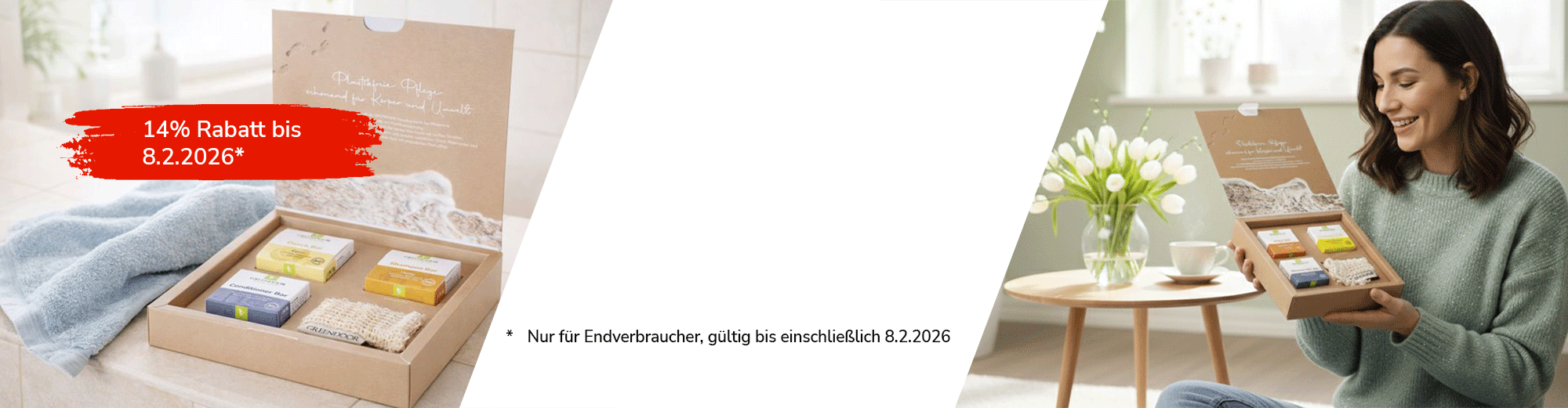 Naturkosmetik 14% Rabatt