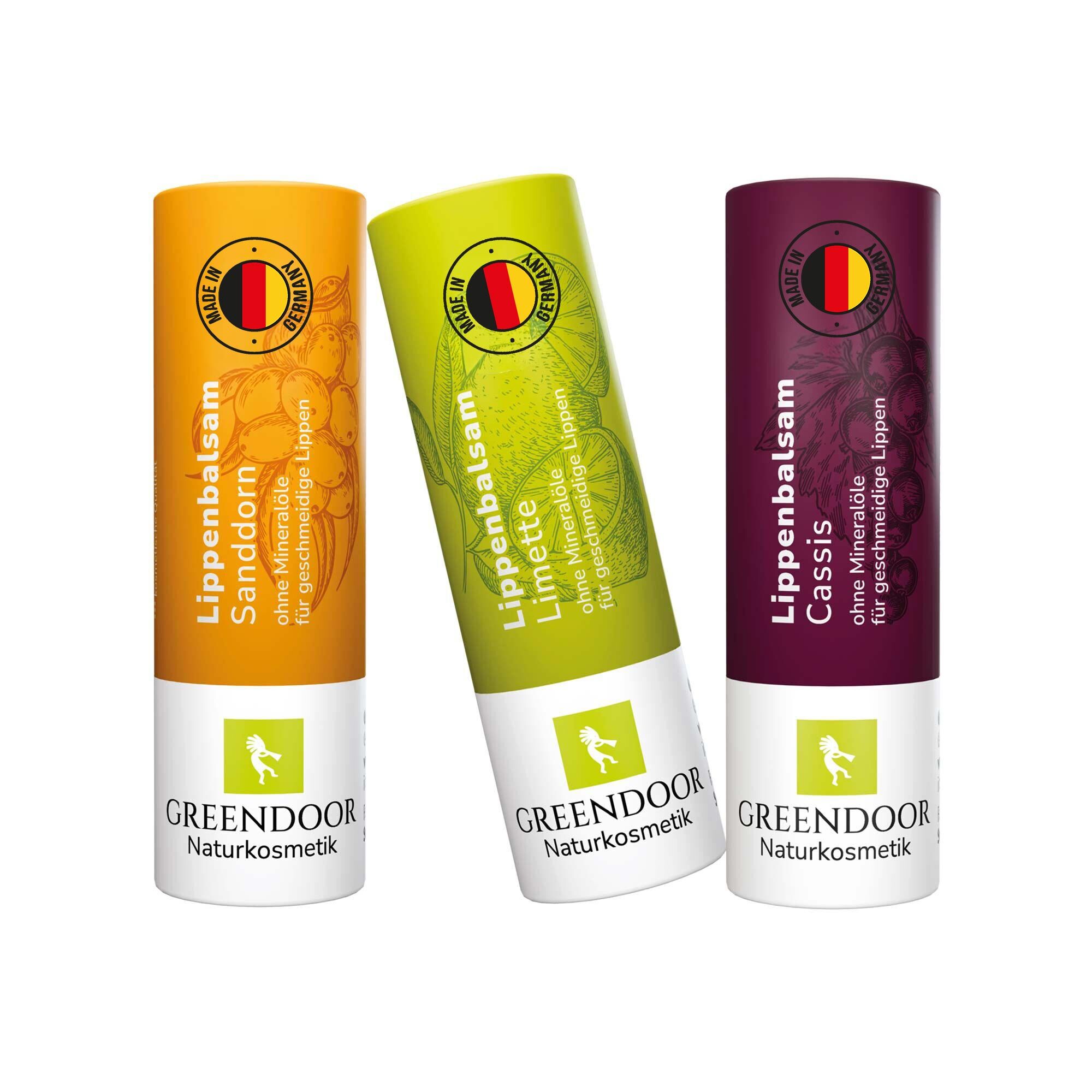 Lippenpflege Set FRUCHT